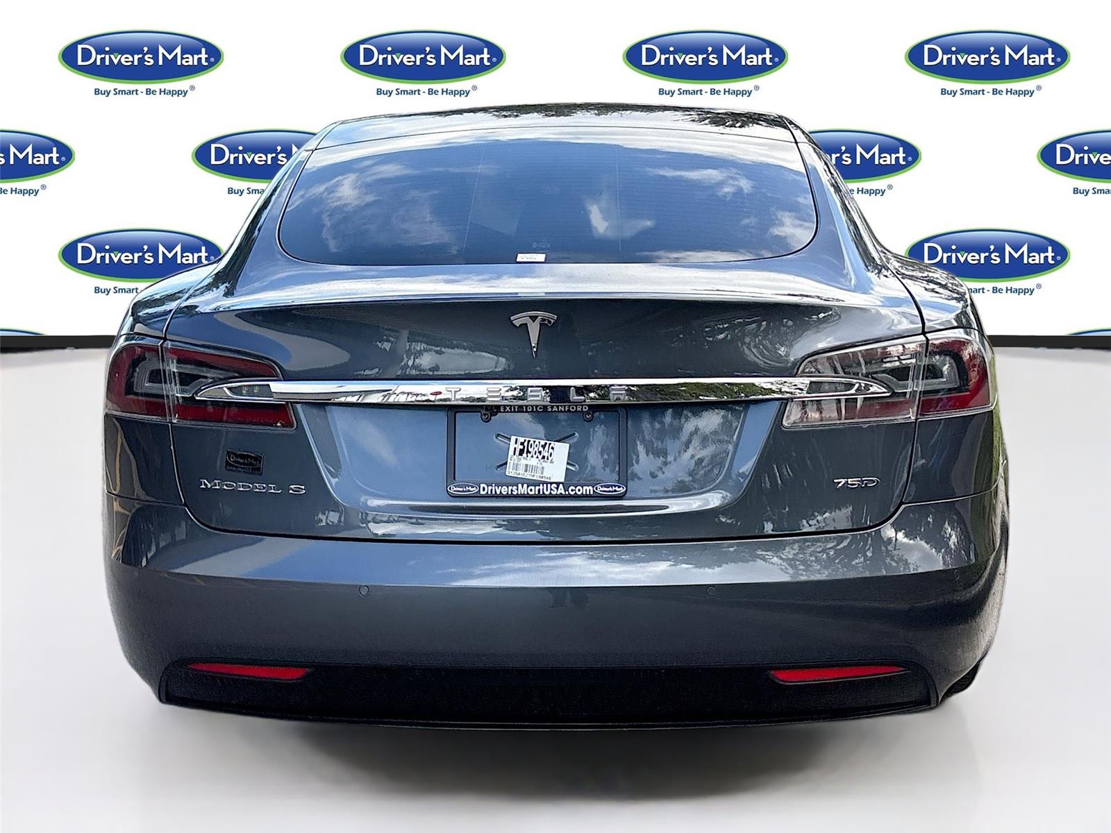 2017 TESLA MODEL S