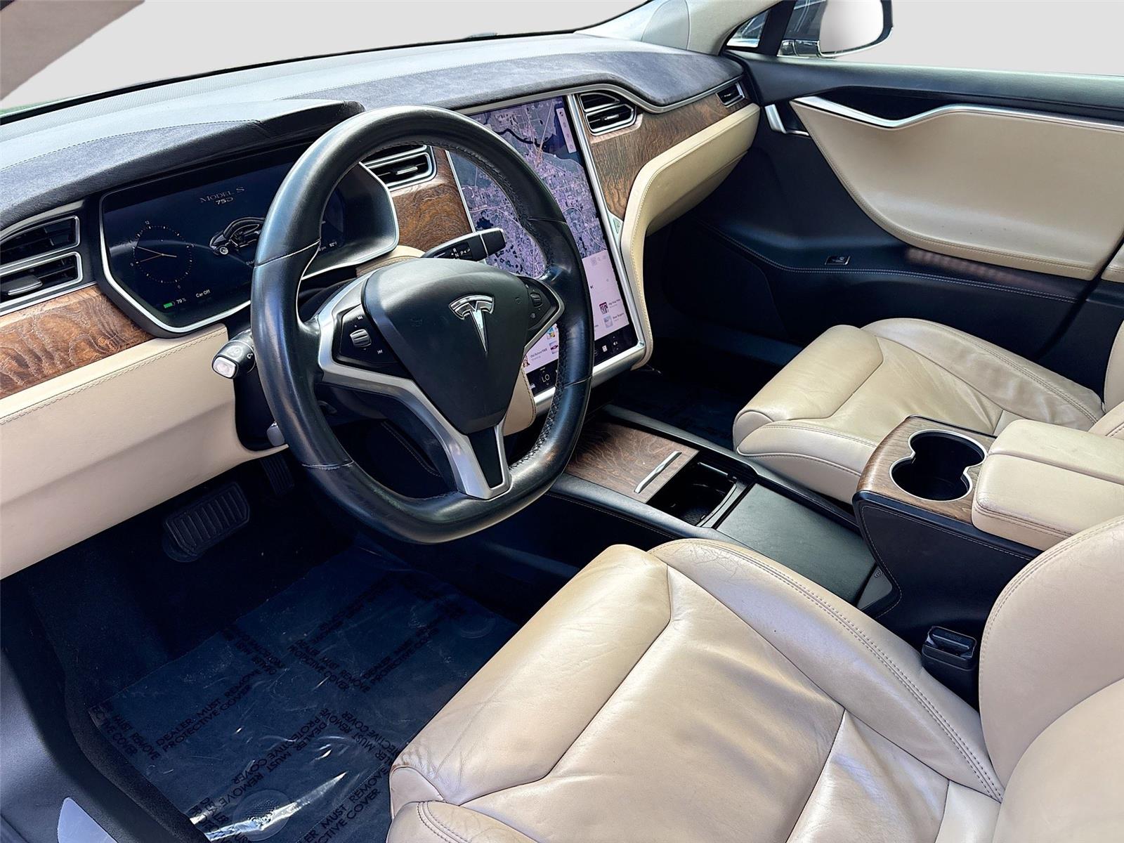 2017 TESLA MODEL S