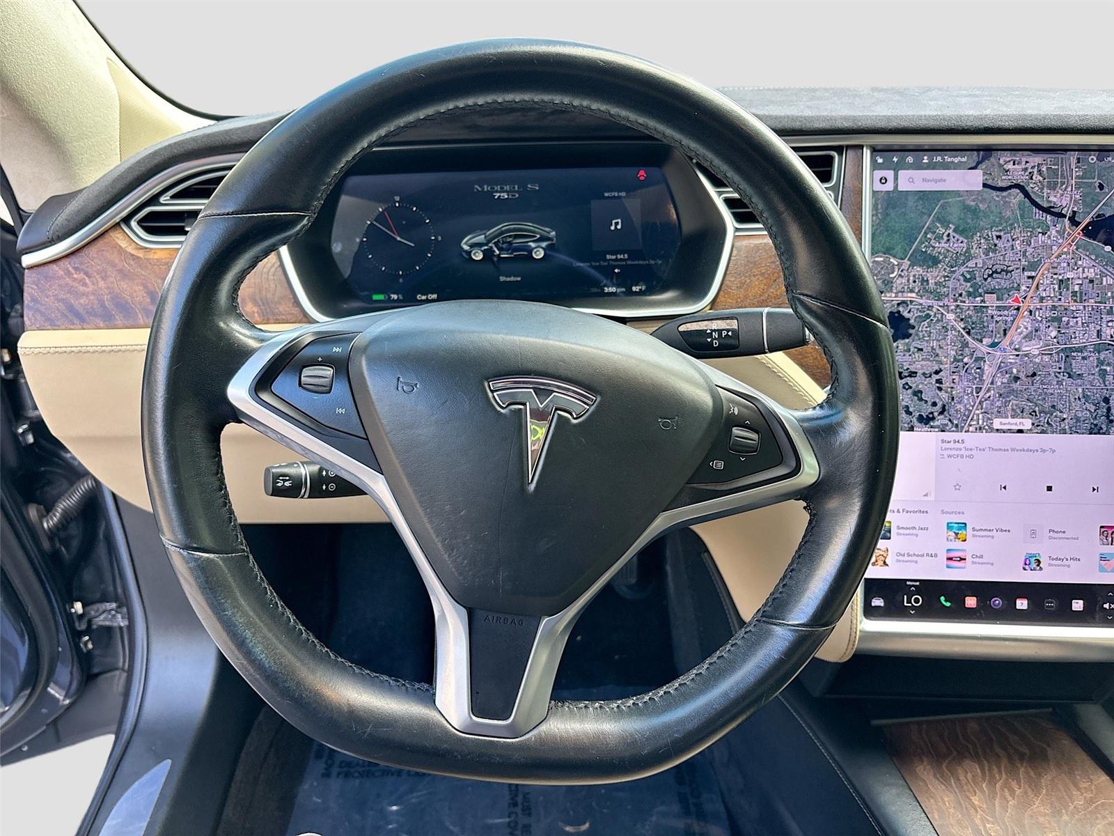 2017 TESLA MODEL S