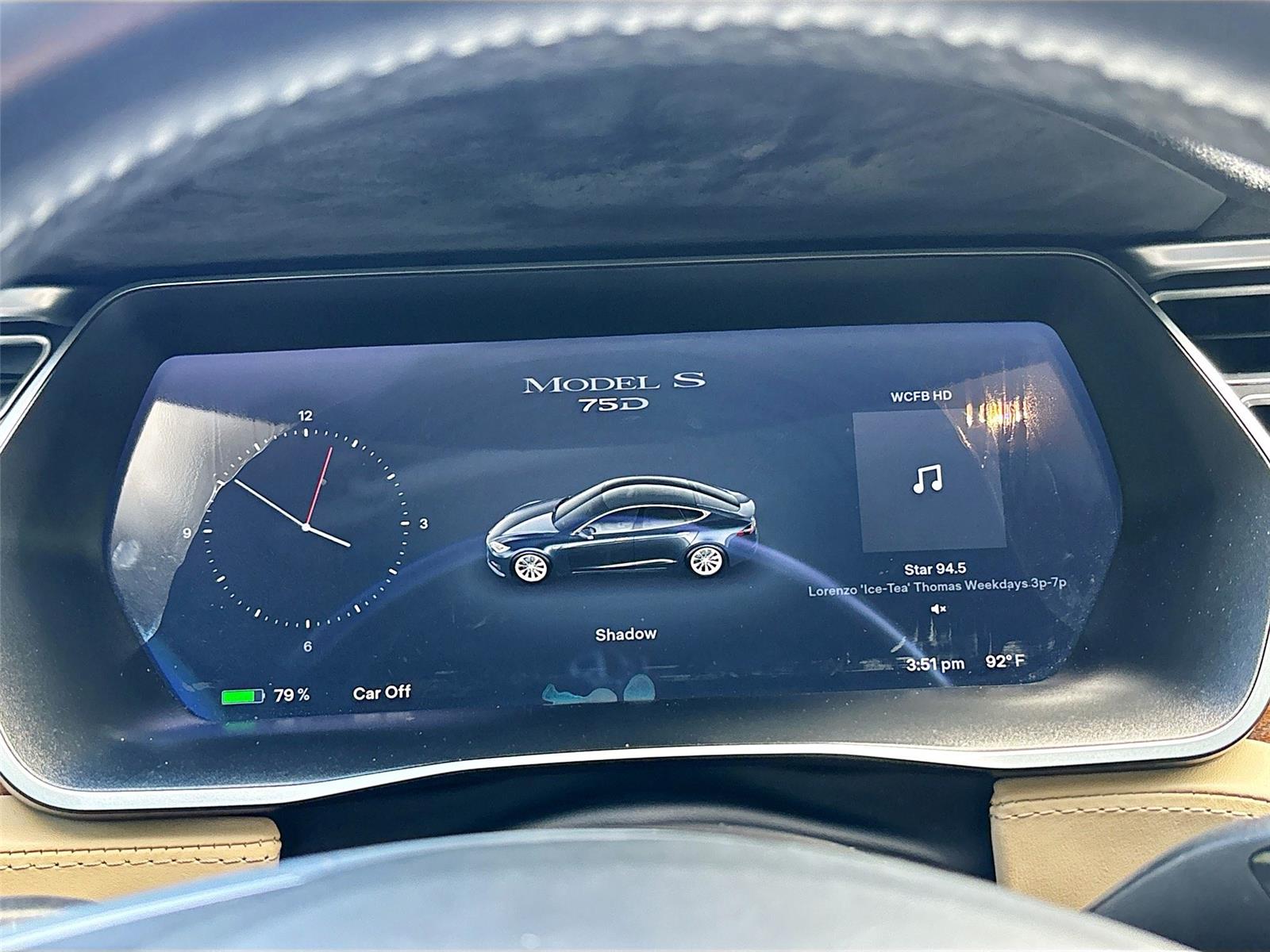 2017 TESLA MODEL S