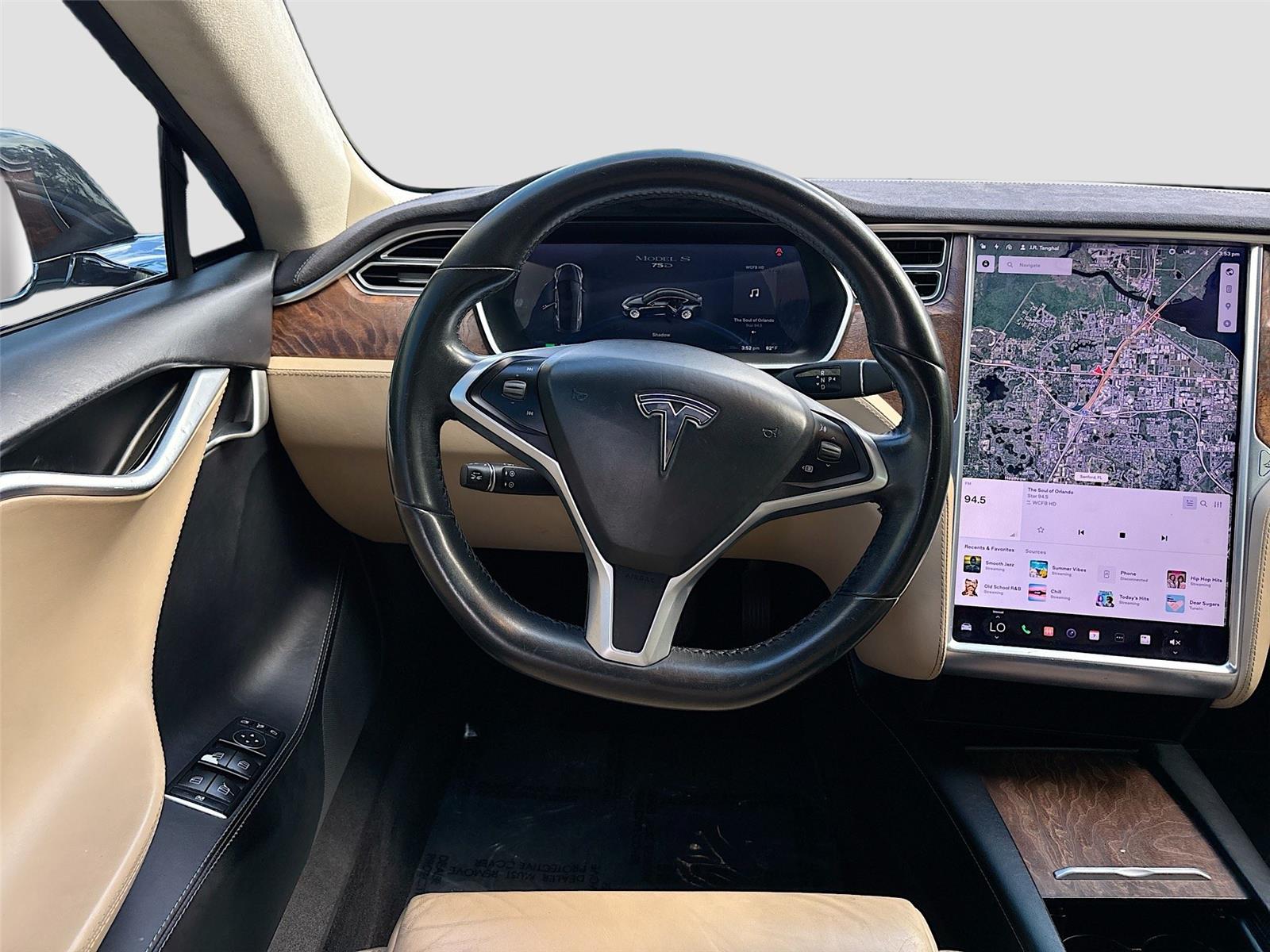 2017 TESLA MODEL S