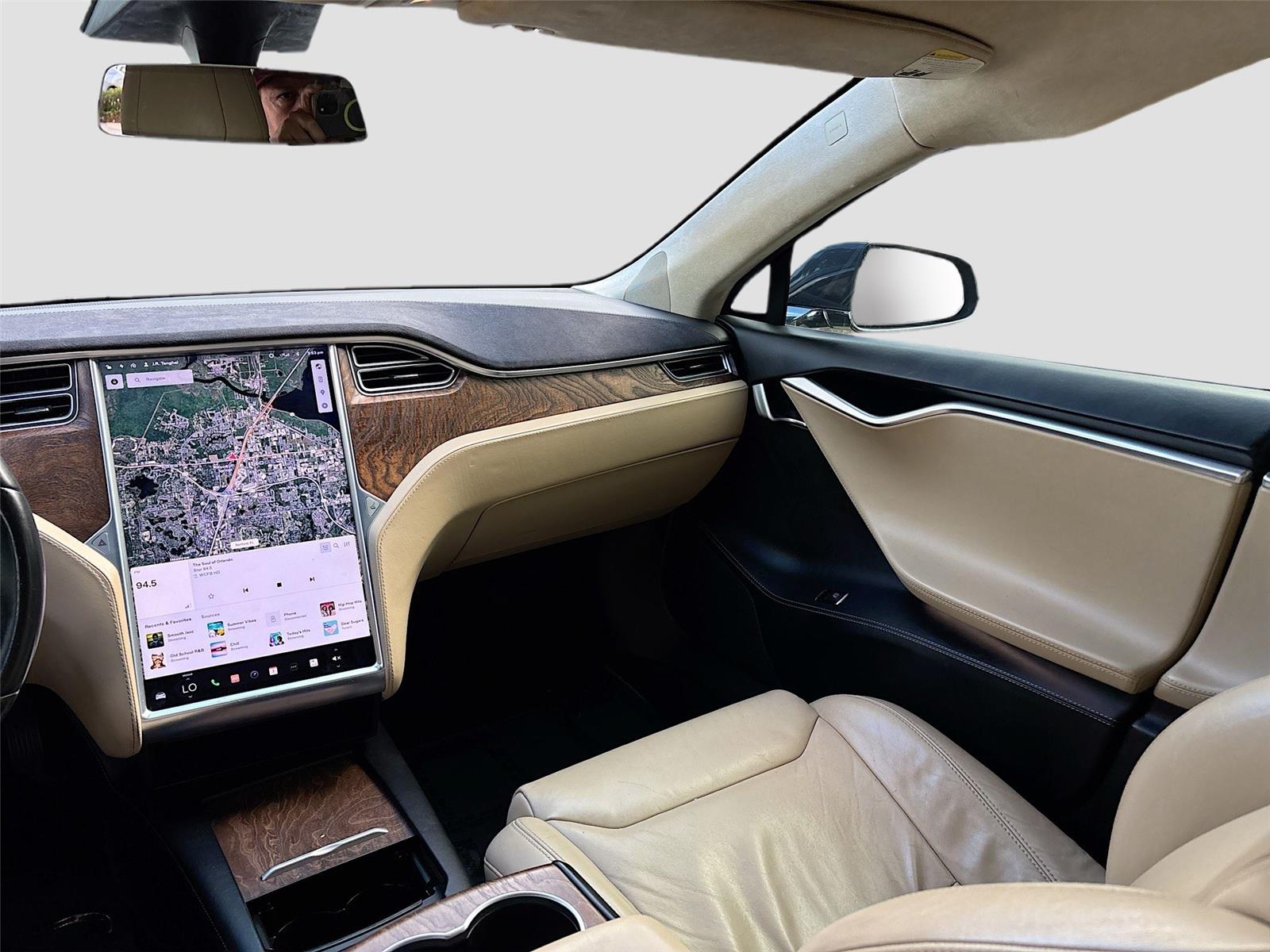 2017 TESLA MODEL S