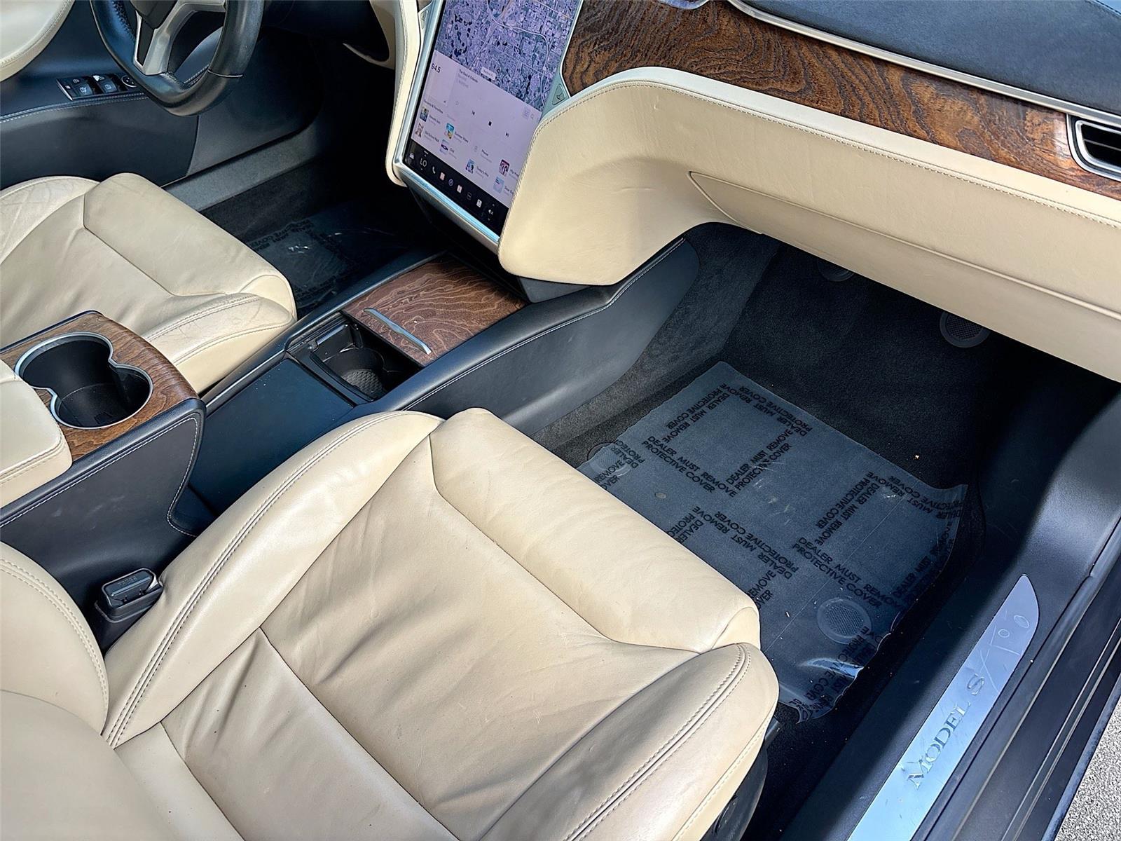 2017 TESLA MODEL S