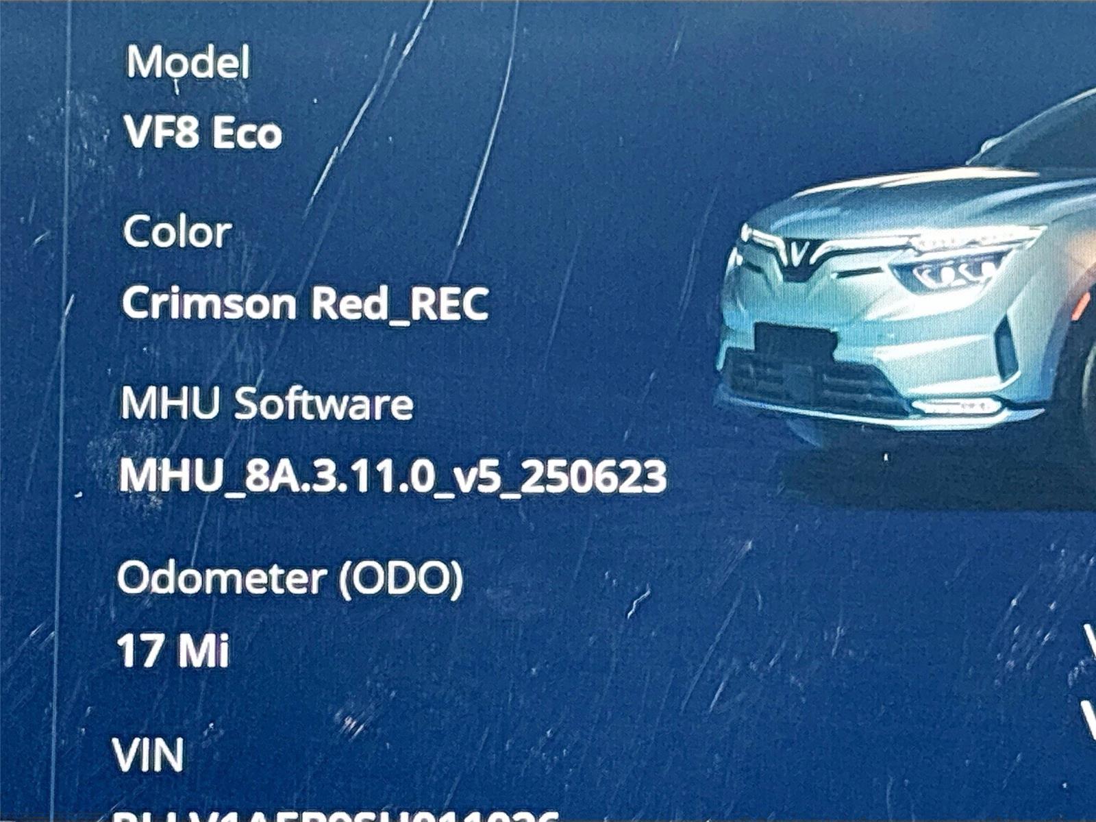 2025 VinFast VF 8 Eco
