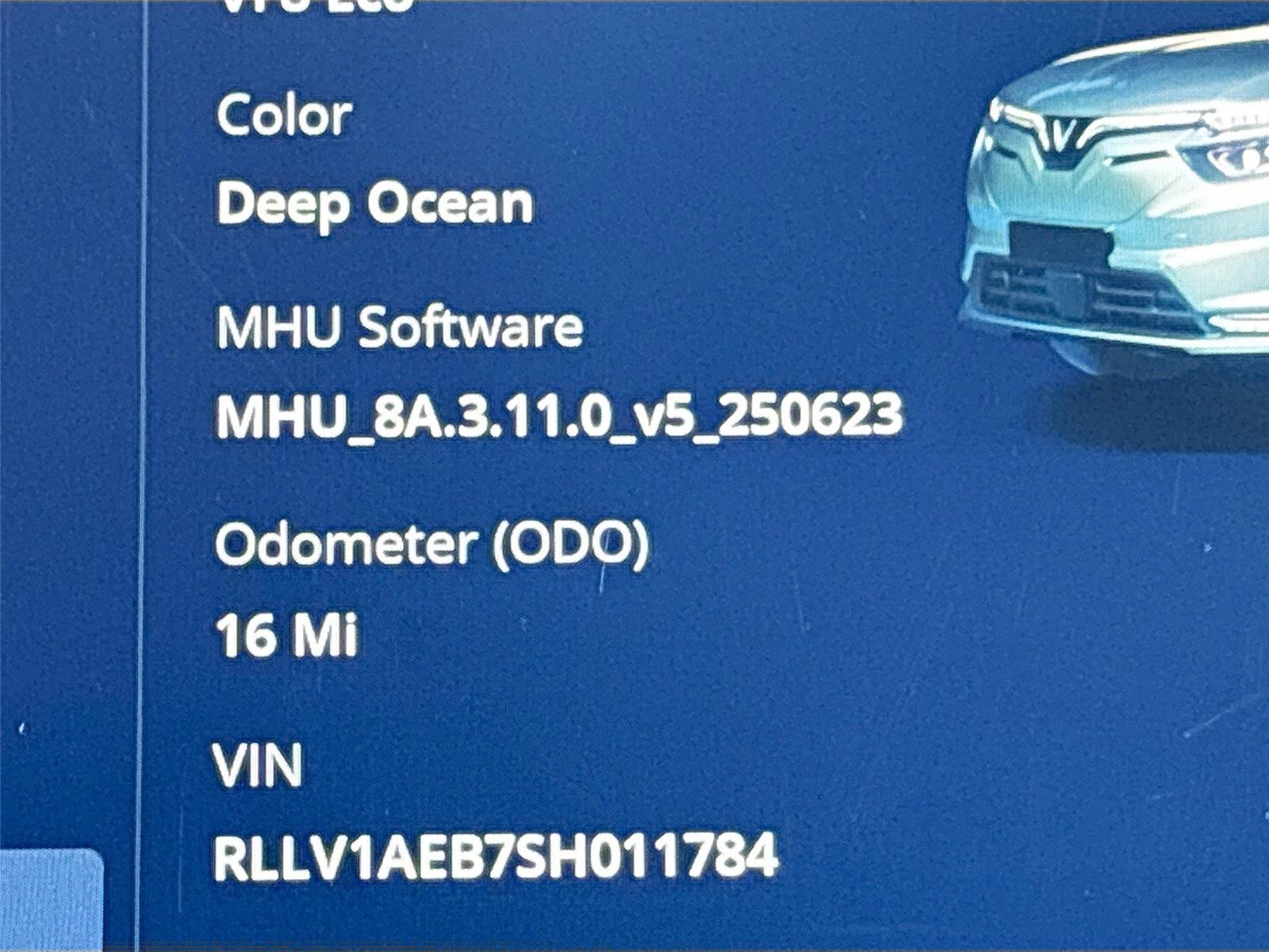 2025 VinFast VF 8 Eco