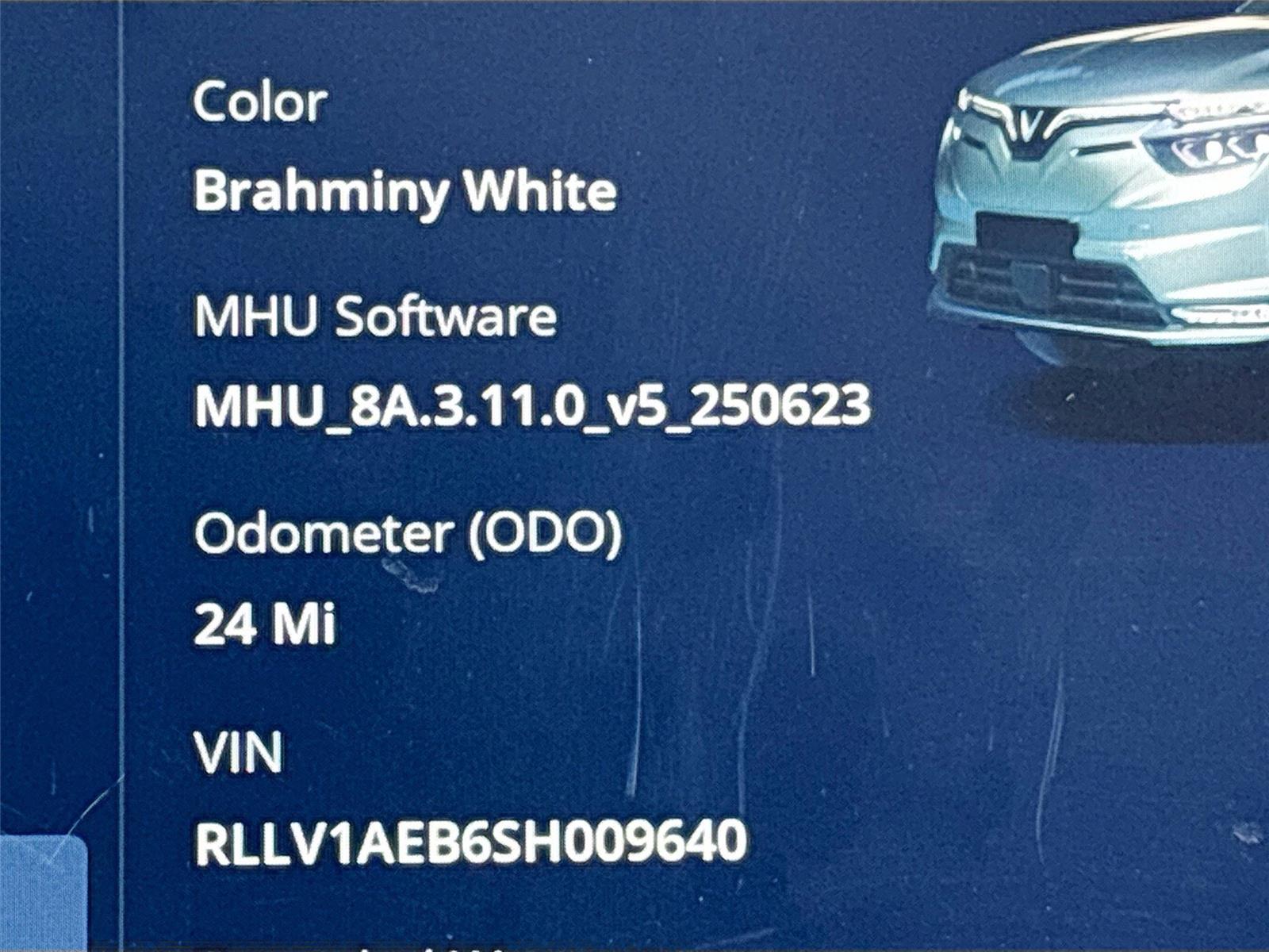 2025 VinFast VF 8 Eco