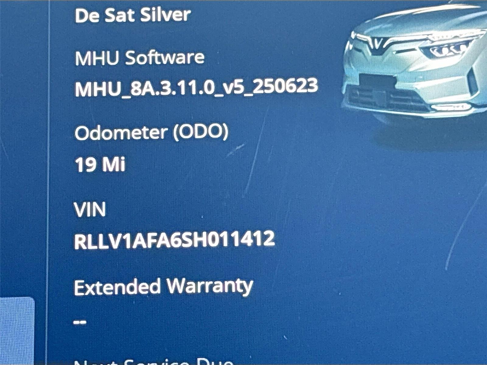 2025 VinFast VF 8 Plus