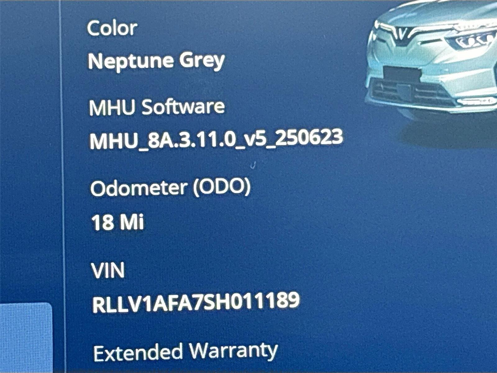 2025 VinFast VF 8 Plus