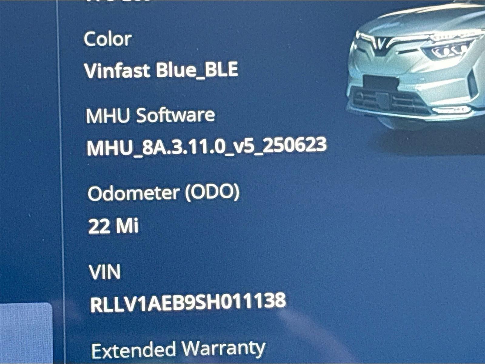 2025 VinFast VF 8 Eco