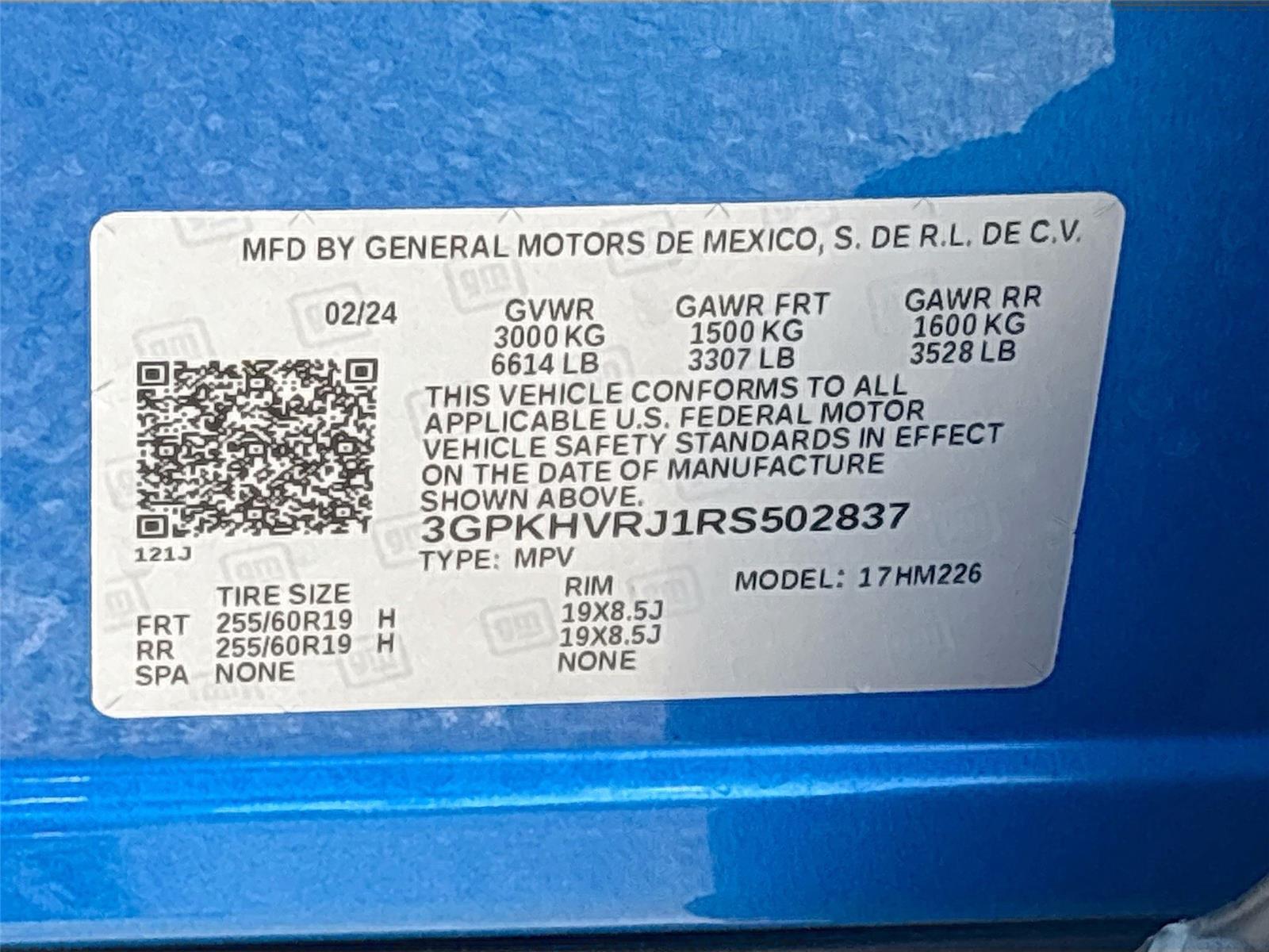 2024 Honda Prologue EX