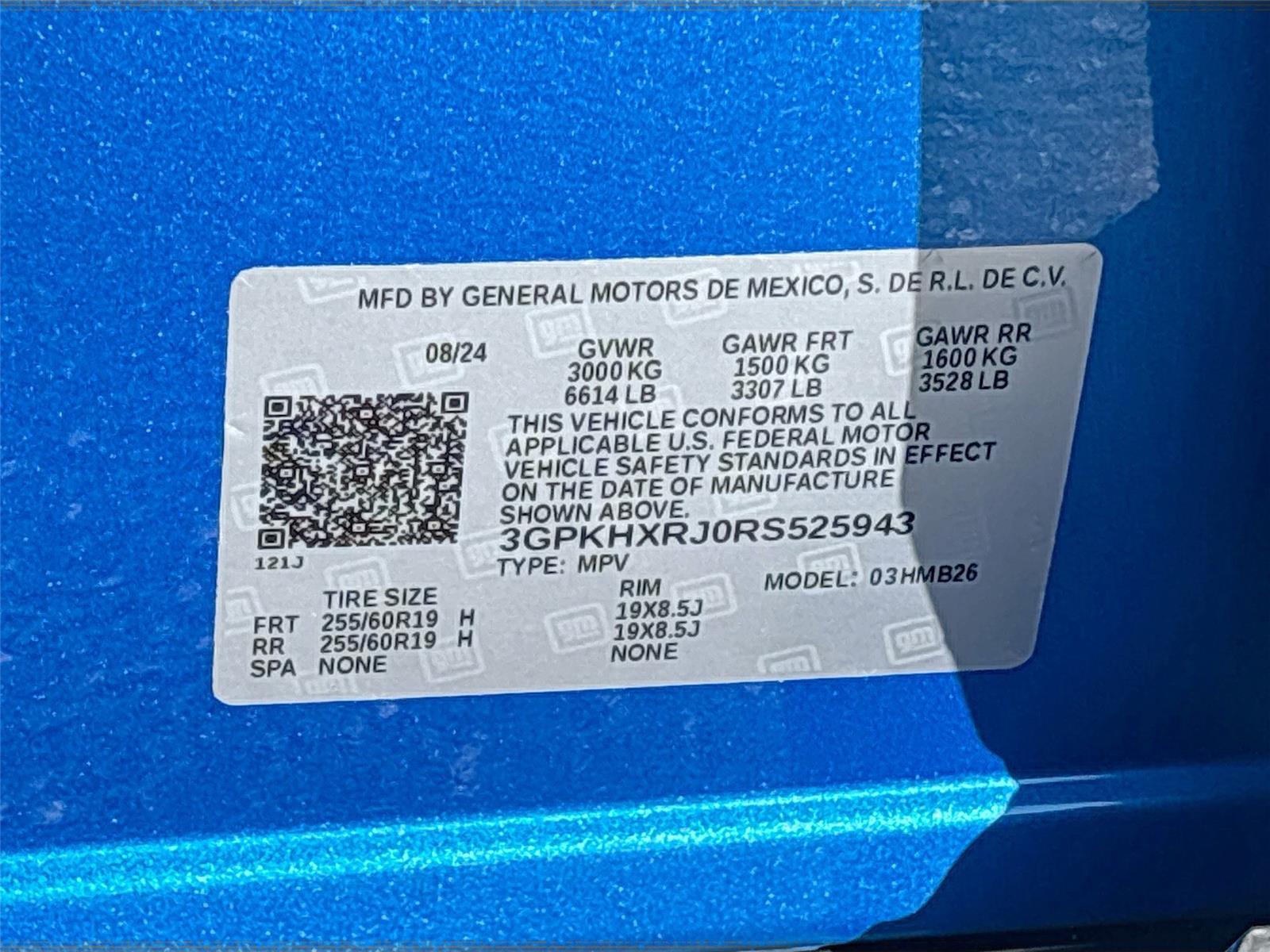 2024 Honda Prologue Touring