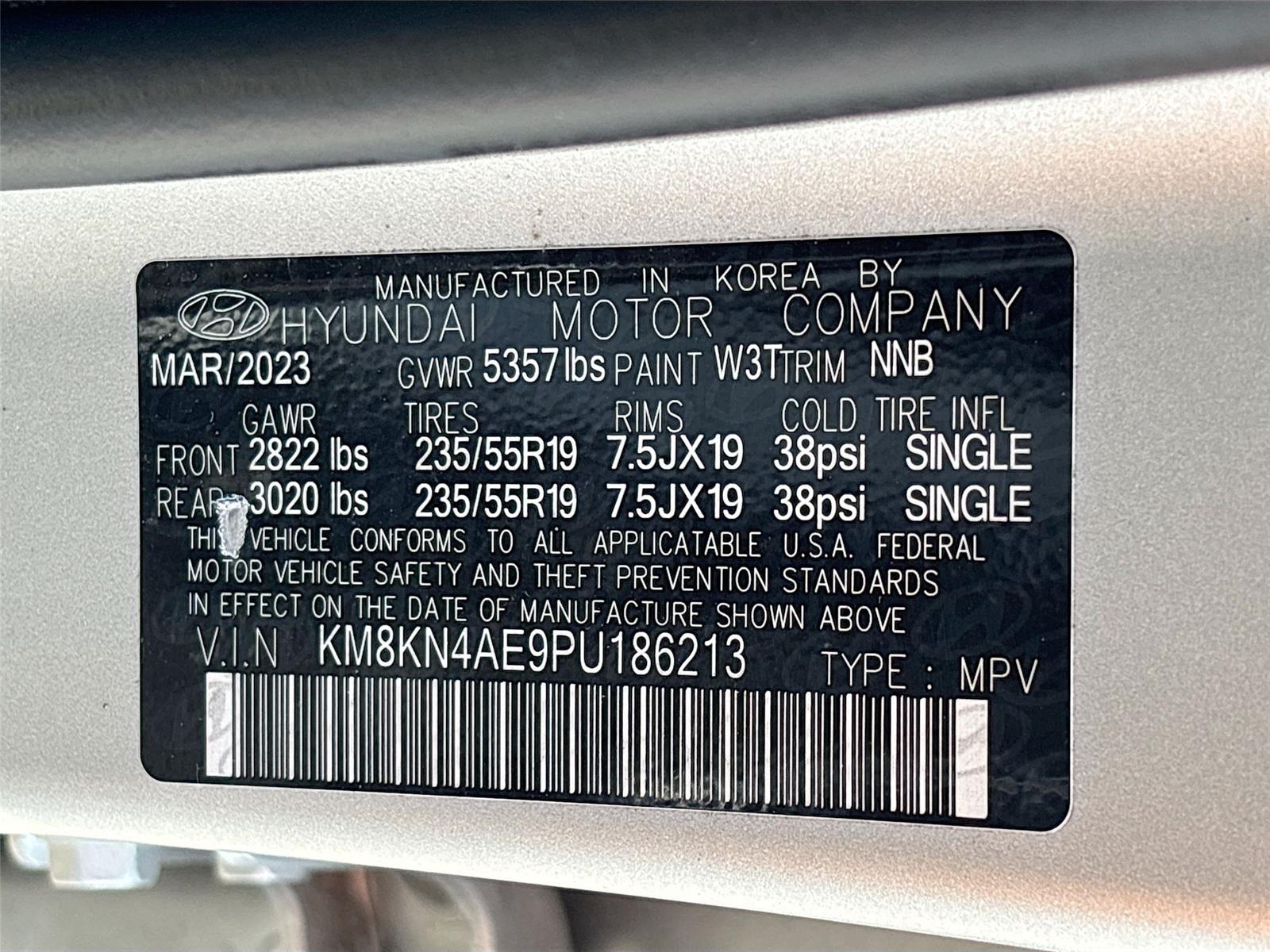 2023 Hyundai IONIQ 5 SEL