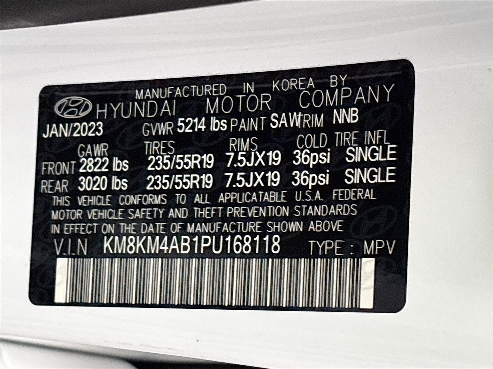 2023 Hyundai IONIQ 5 SE Standard Range