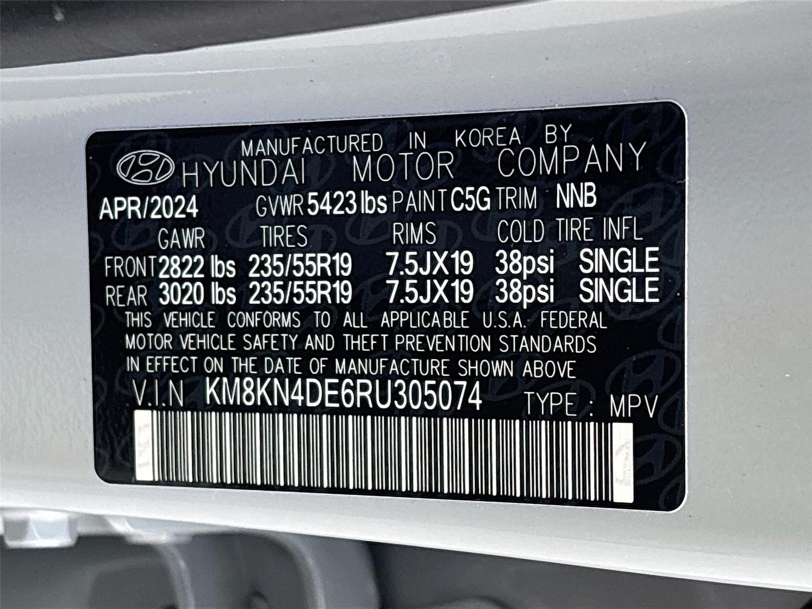 2024 Hyundai IONIQ 5 SEL