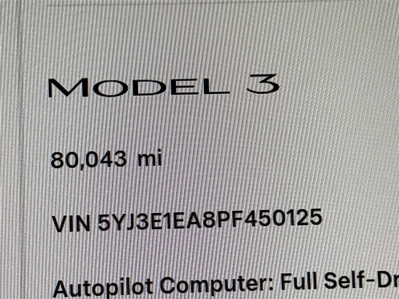 2023 Tesla Model 3