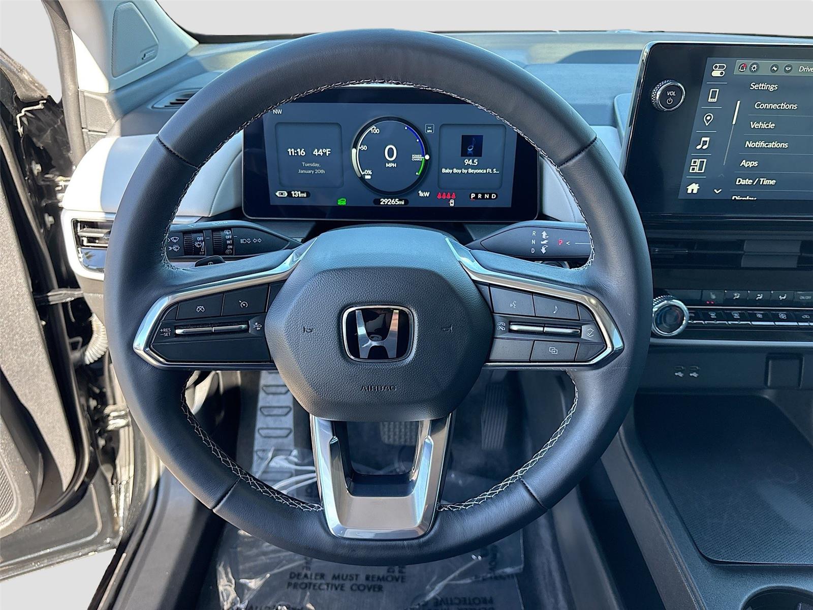 2024 HONDA PROLOGUE TOUR