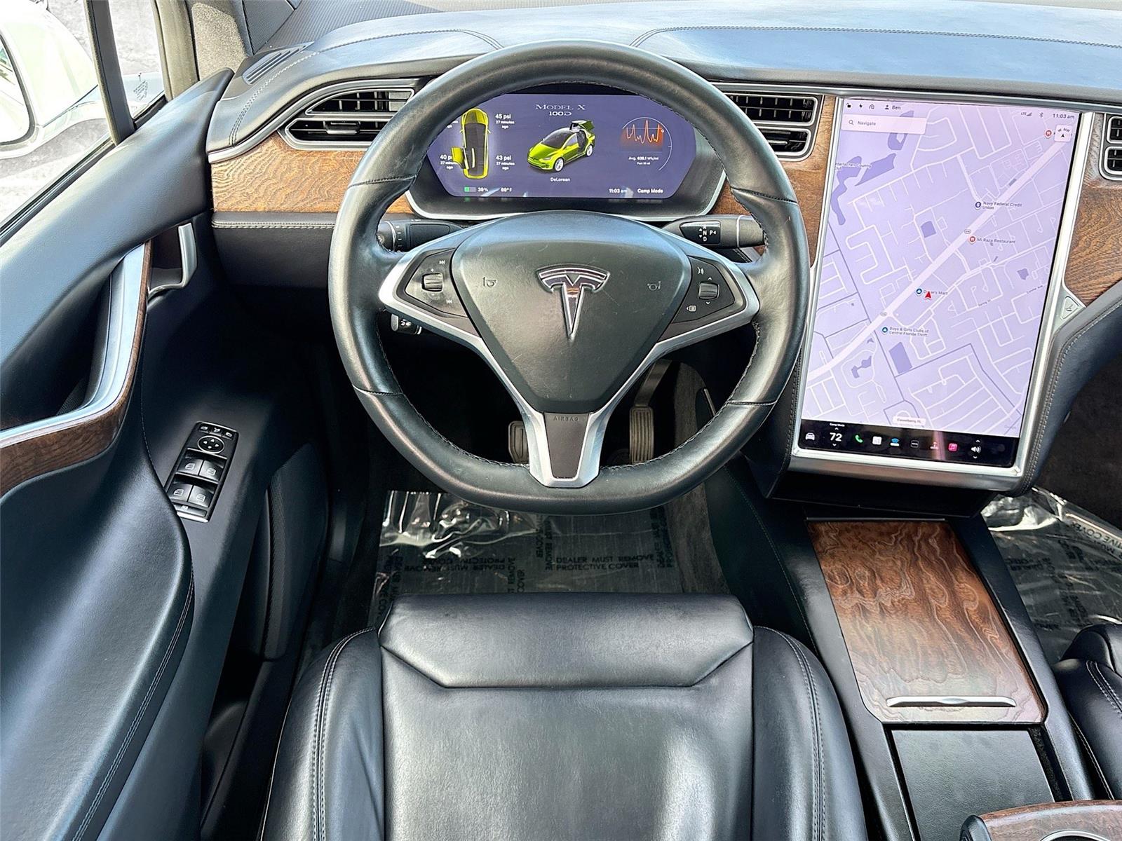 2017 TESLA MODEL X