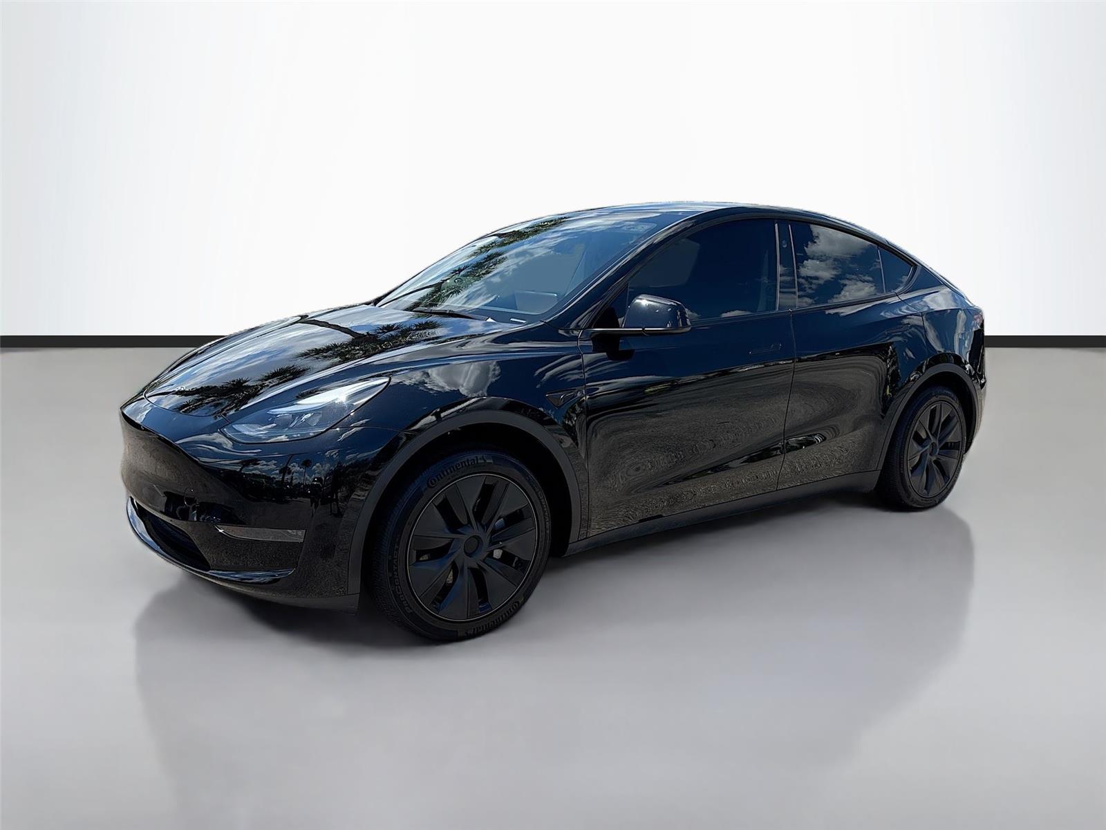 2025TeslaModel YLong Range