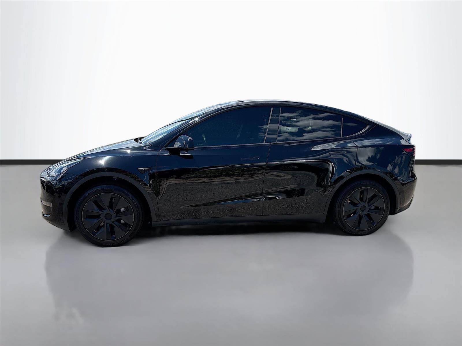 2025TeslaModel YLong Range
