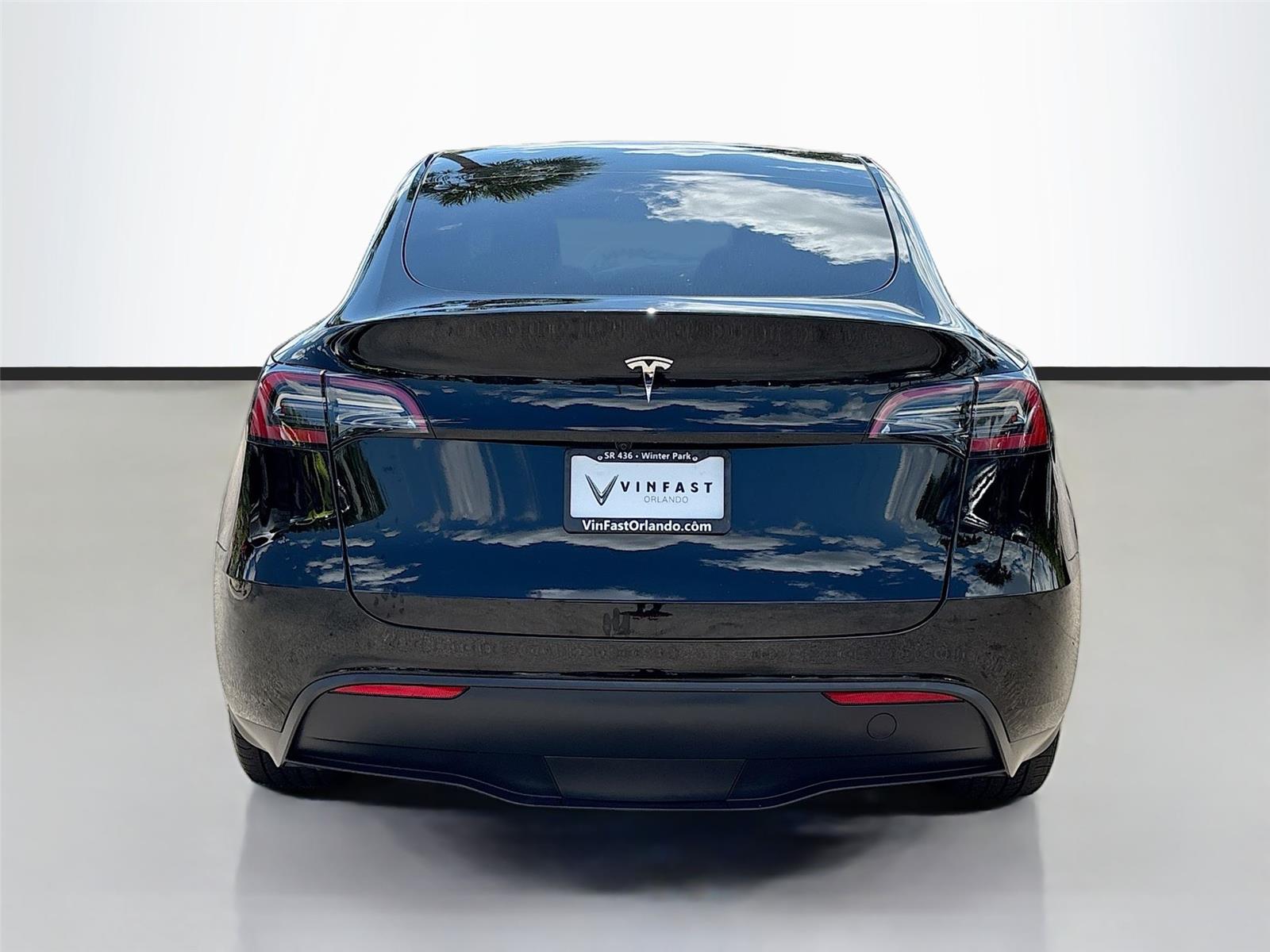 2025TeslaModel YLong Range