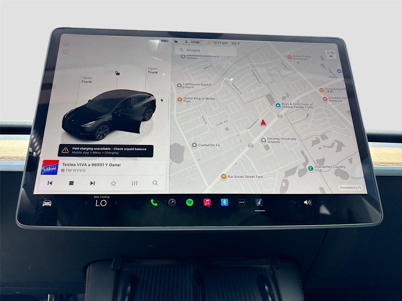2025TeslaModel YLong Range