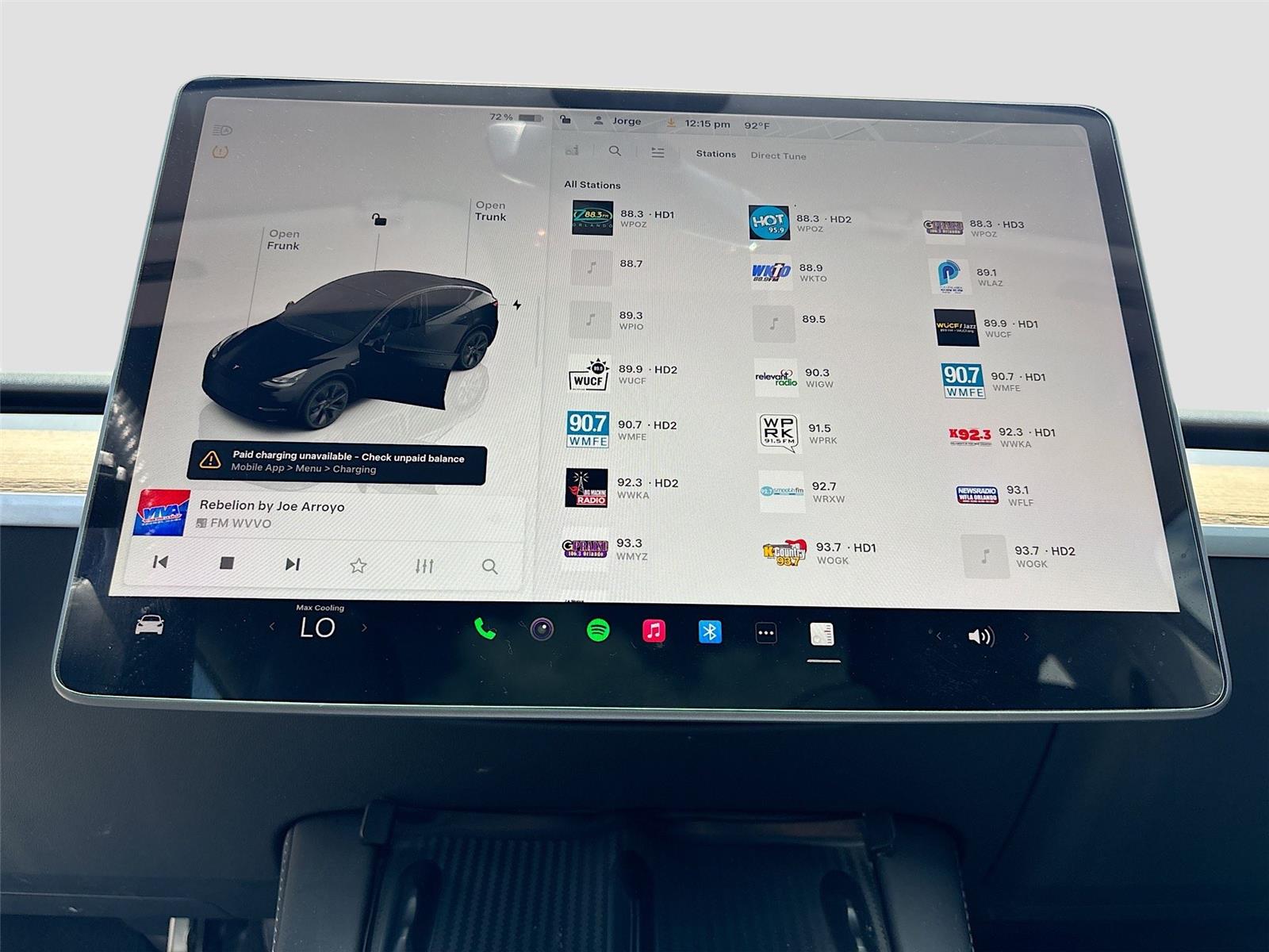 2025TeslaModel YLong Range