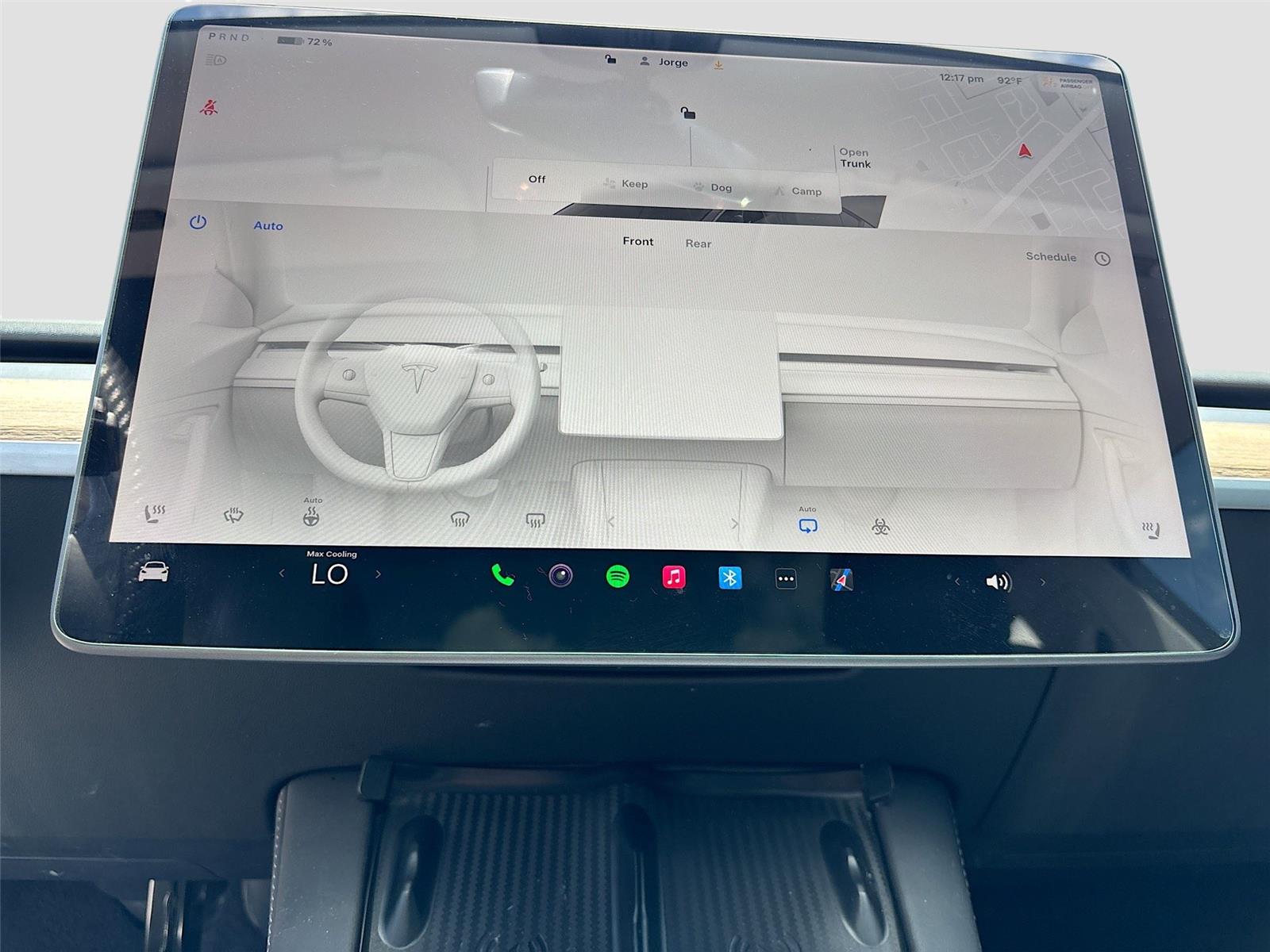 2025TeslaModel YLong Range