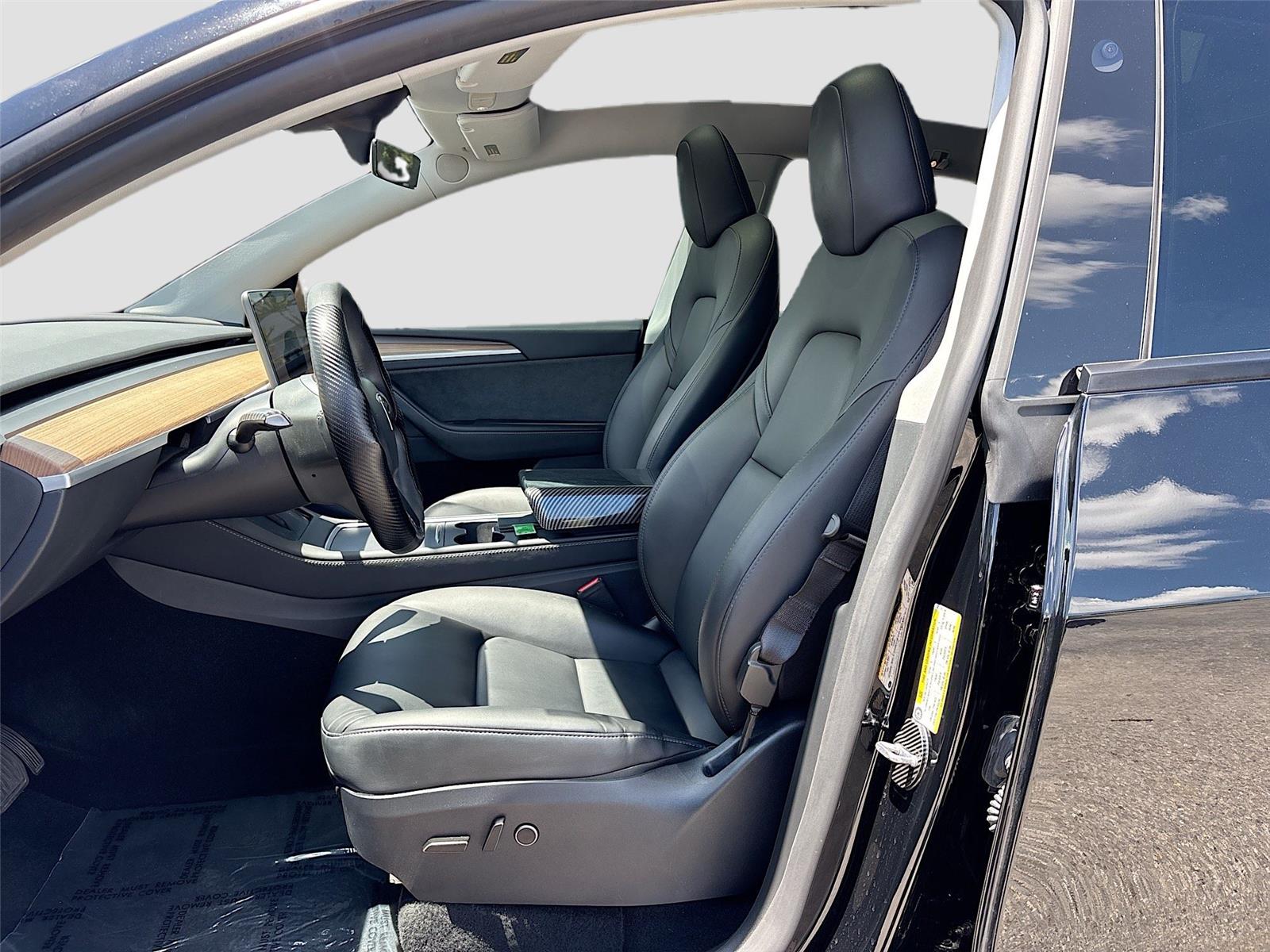 2025TeslaModel YLong Range