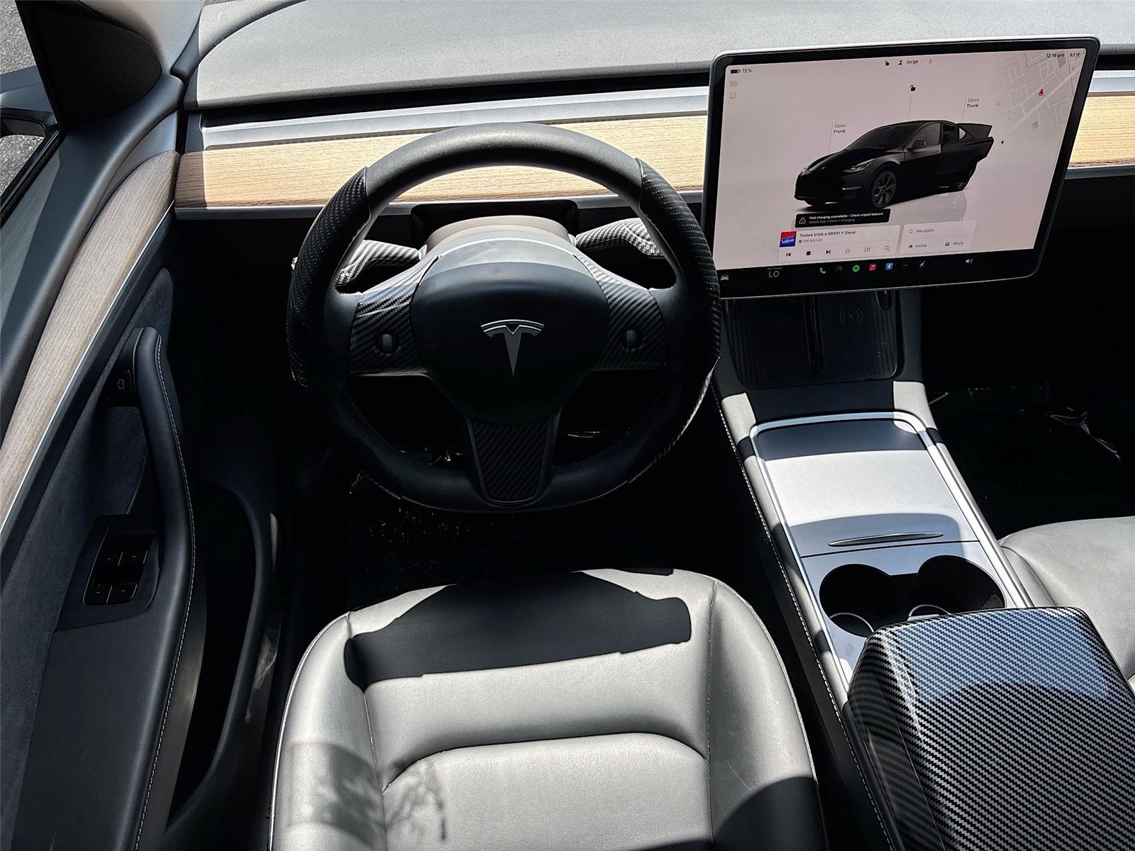 2025TeslaModel YLong Range