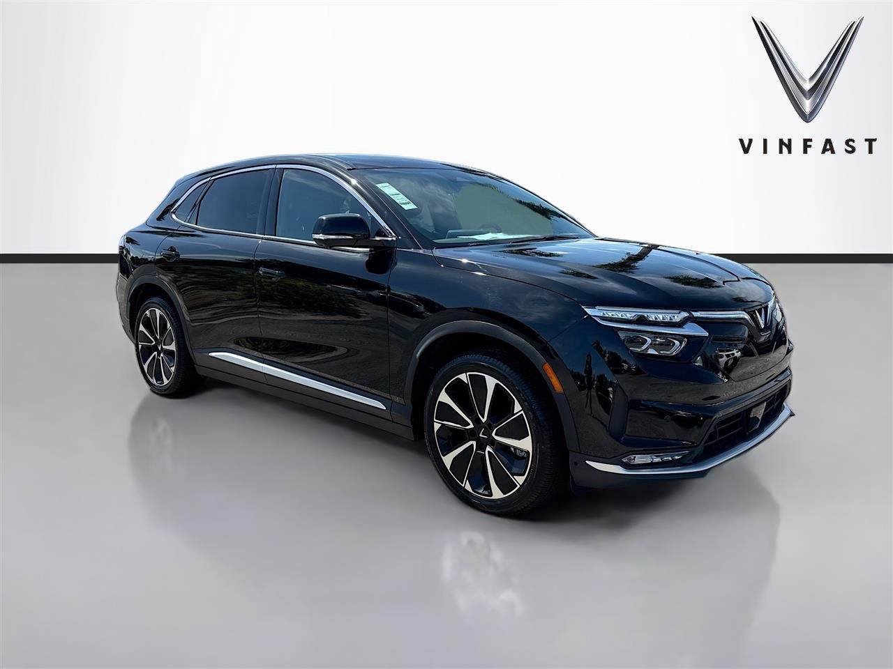 Jet Black 2025 VinFast VF8 SUV / Crossover All-Wheel Drive Automatic