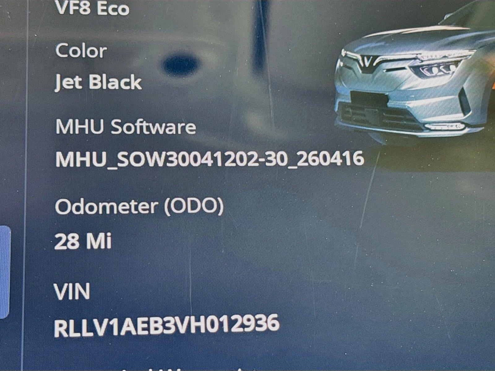 2027 VinFast VF 8 Eco