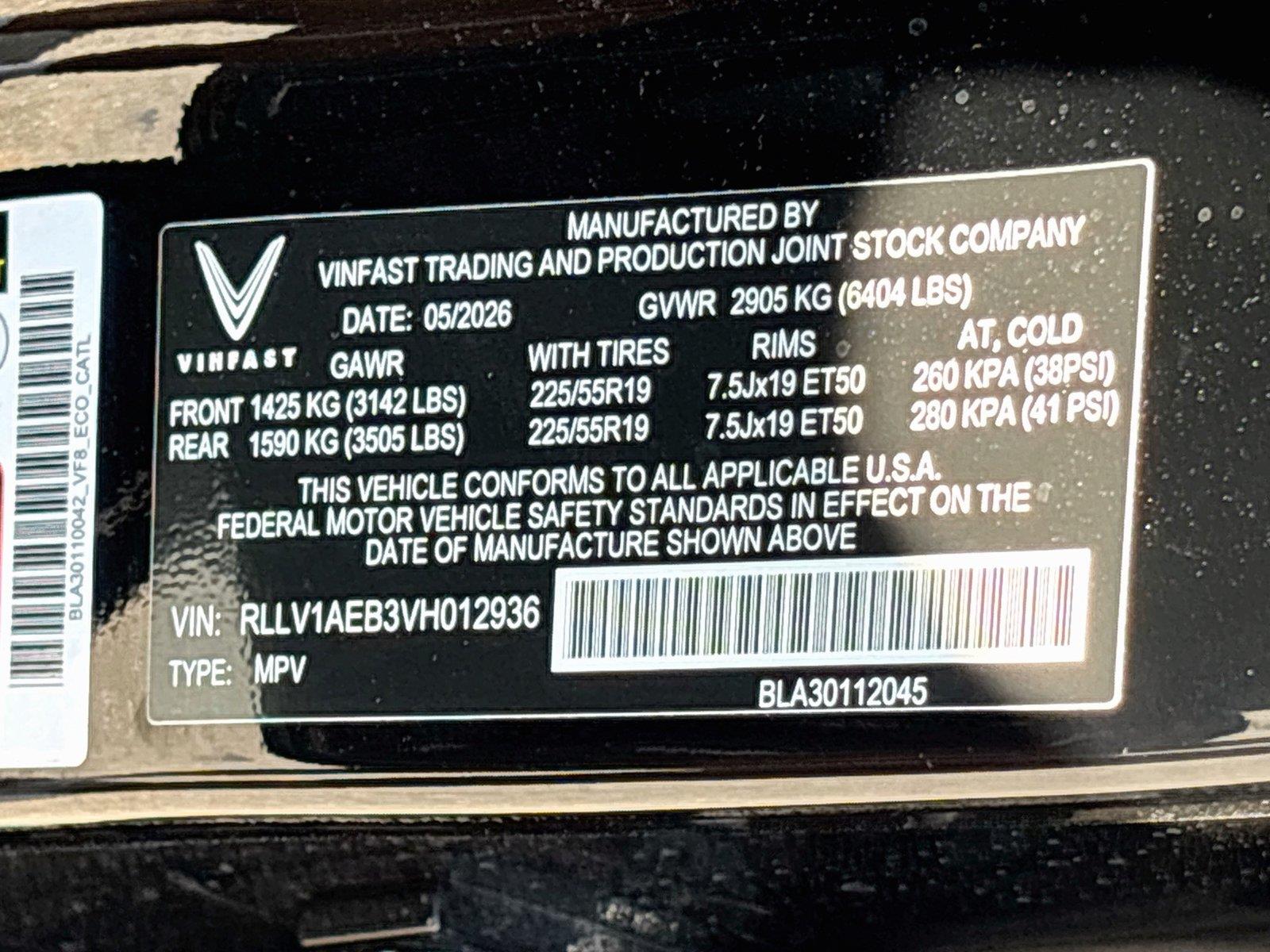 2027 VinFast VF 8 Eco