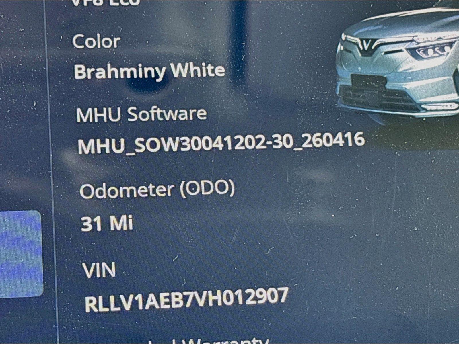 2027 VinFast VF 8 Eco