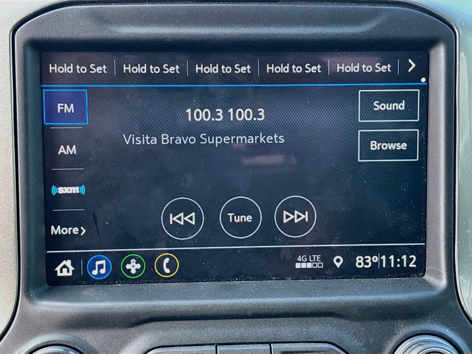 2021ChevroletSilverado 1500RST