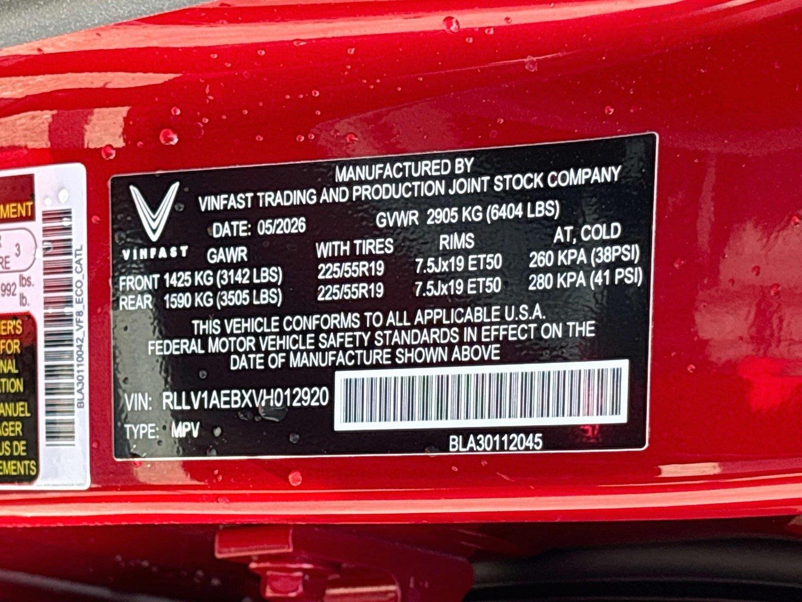 2027 VinFast VF 8 Eco