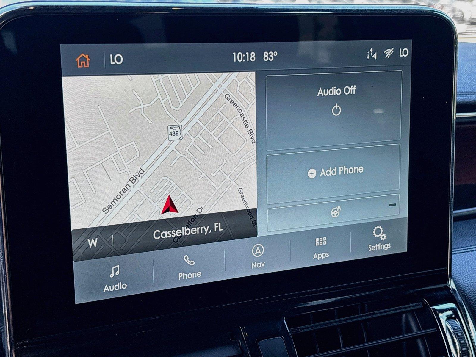 2021 Lincoln Navigator L Reserve
