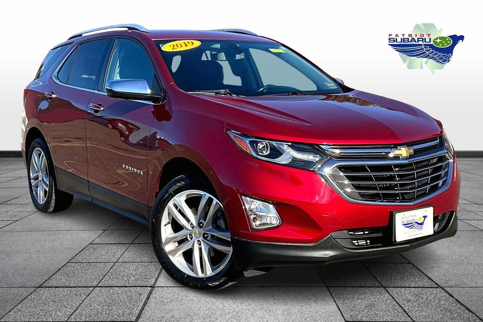 Cajun Red Tintcoat 2019 Chevrolet Equinox 2.0T Premier AWD SUV / Crossover Four-Wheel Drive 9-Speed Automatic