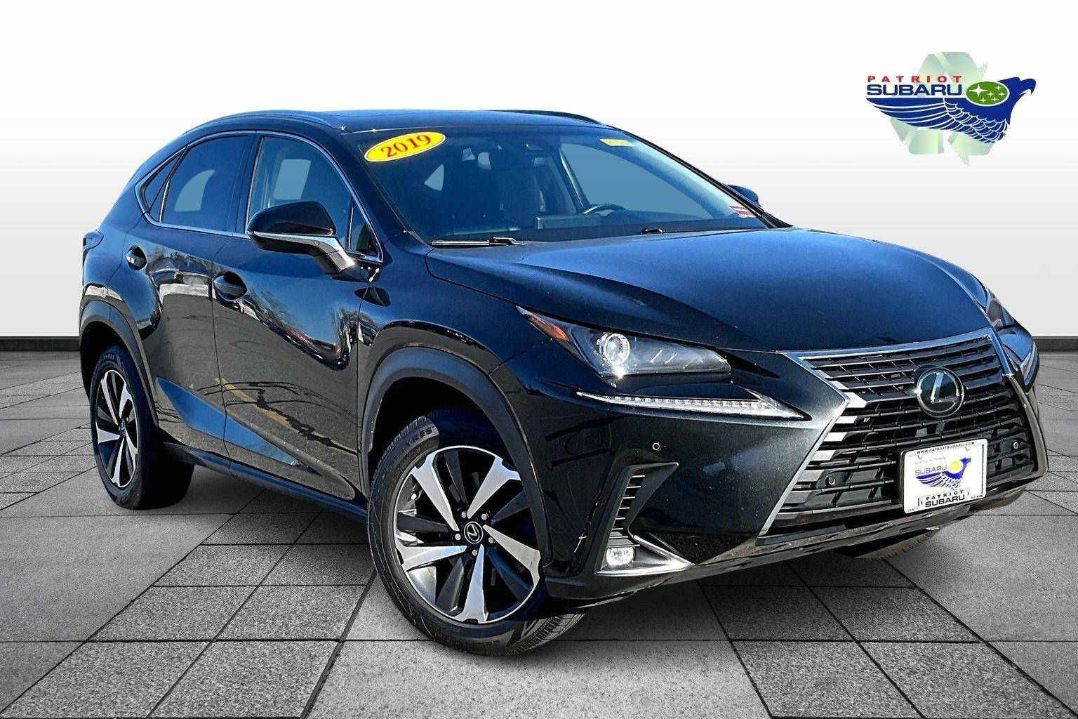 Black (Caviar) 2019 Lexus NX 300 AWD SUV / Crossover All-Wheel Drive Automatic