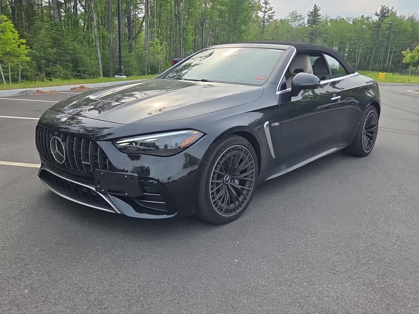 Obsidian Black Metallic 2026 Mercedes-Benz CLE AMG CLE 53 4MATIC Coupe All-Wheel Drive Automatic