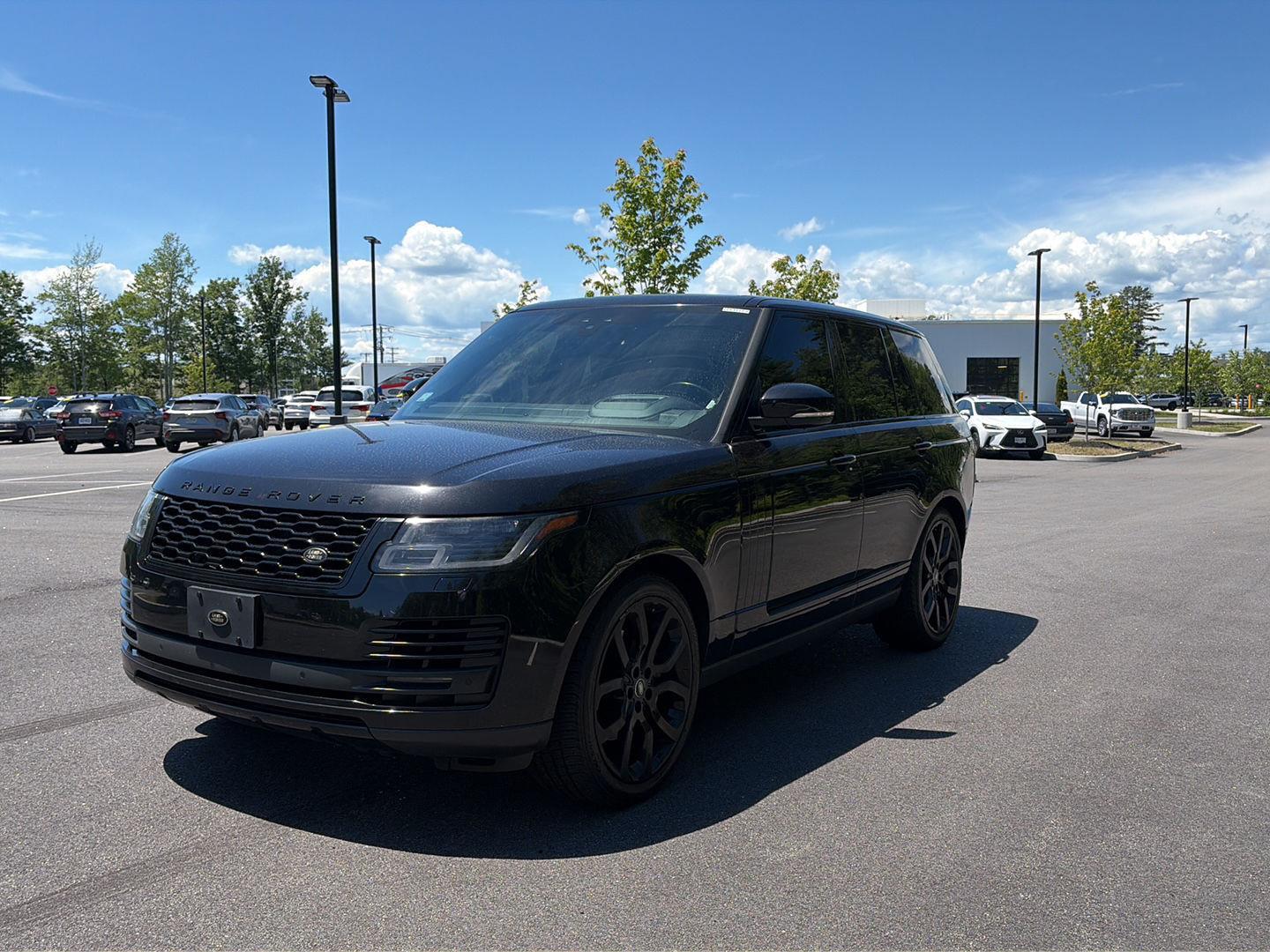2020 Land Rover Range Rover AWD