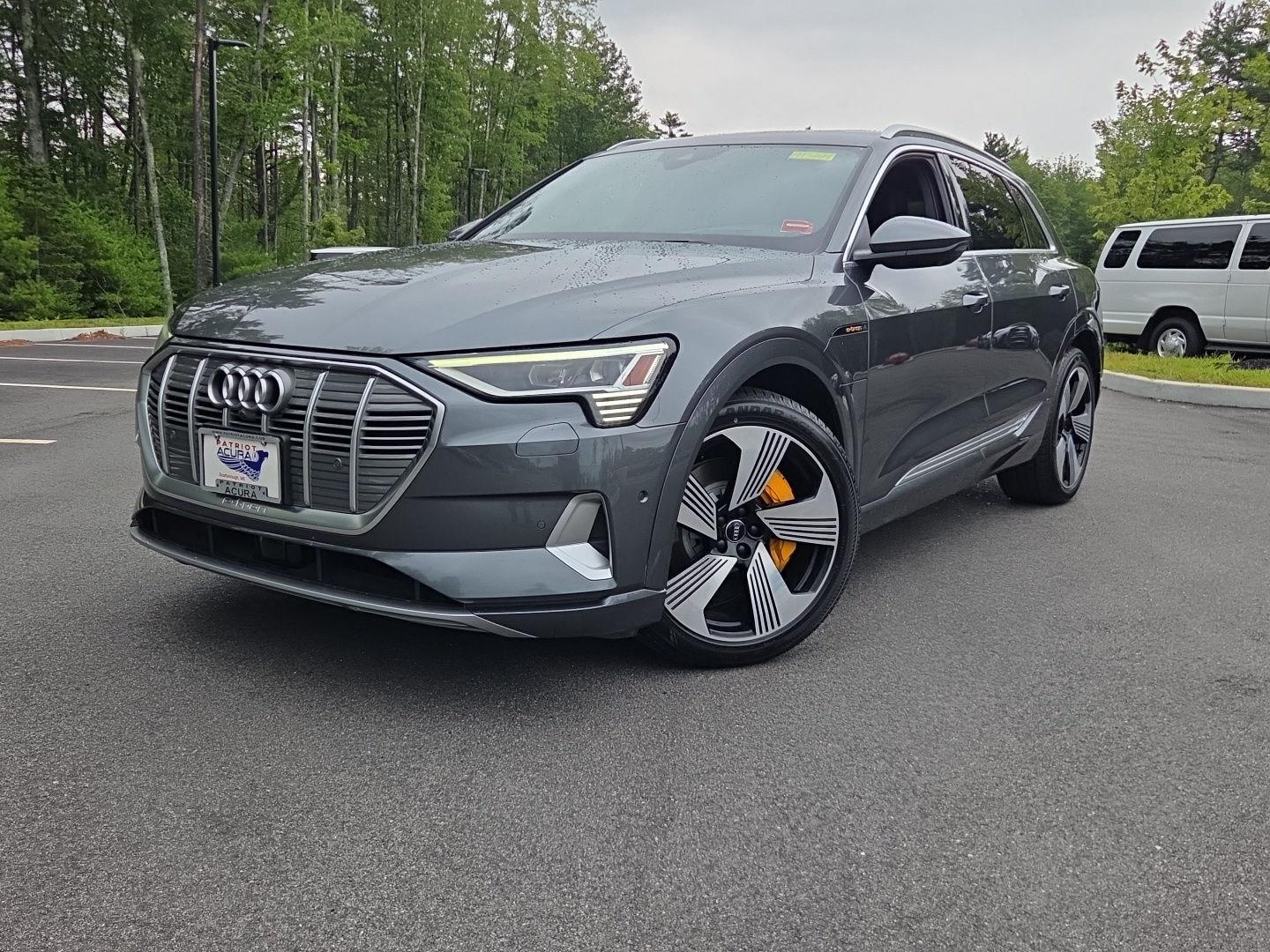 Daytona Gray Pearl Effect 2019 Audi e-tron SUV / Crossover All-Wheel Drive Automatic