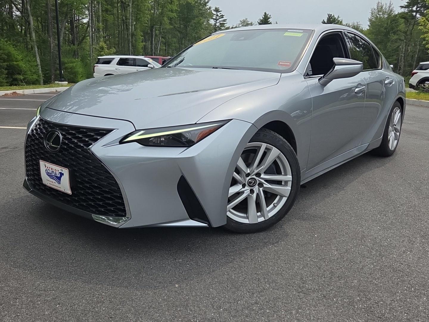 2021 Lexus IS 300 RWD