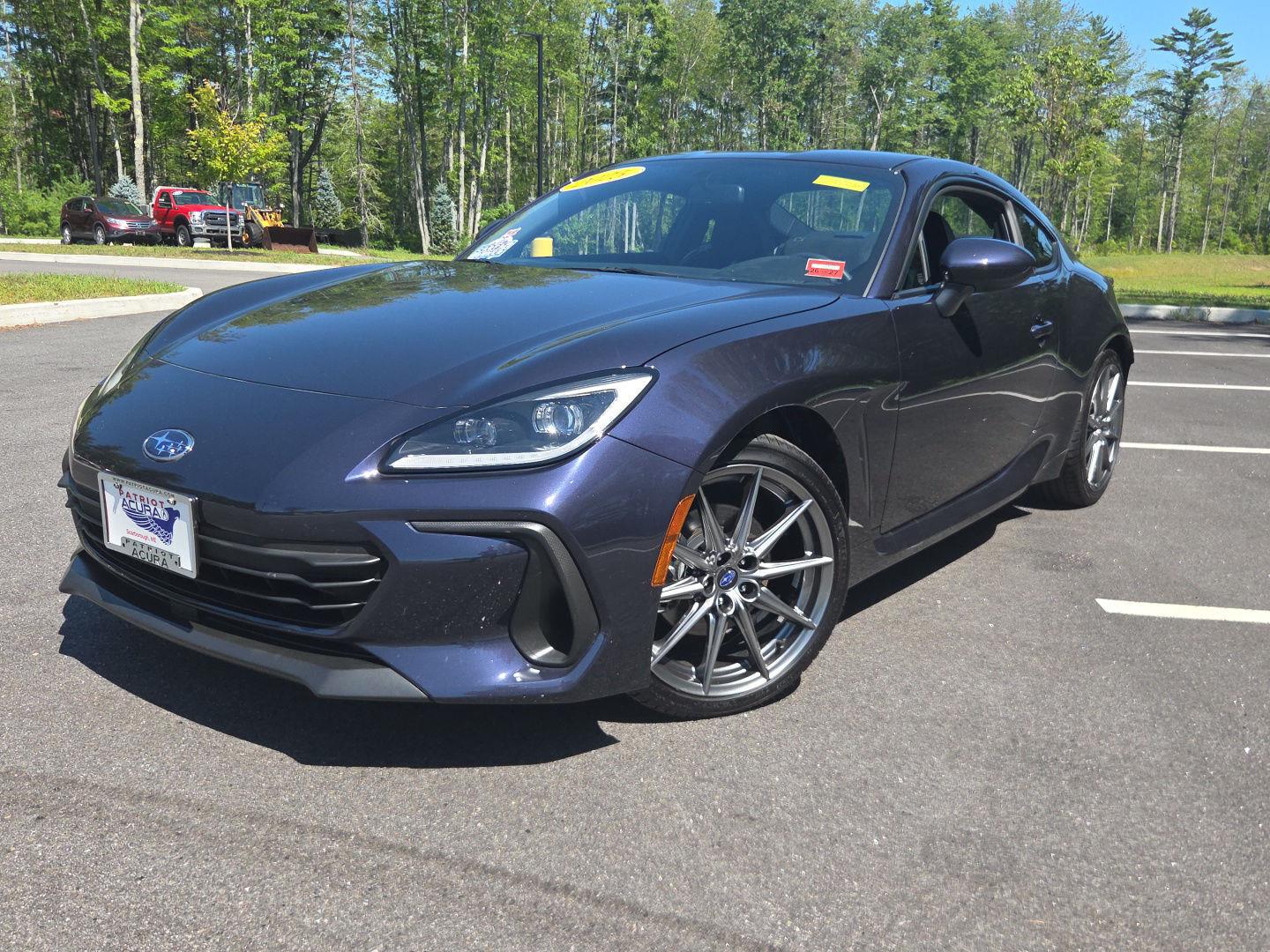 Galaxy Purple Pearl 2025 Subaru BRZ Coupe Rear-Wheel Drive Manual