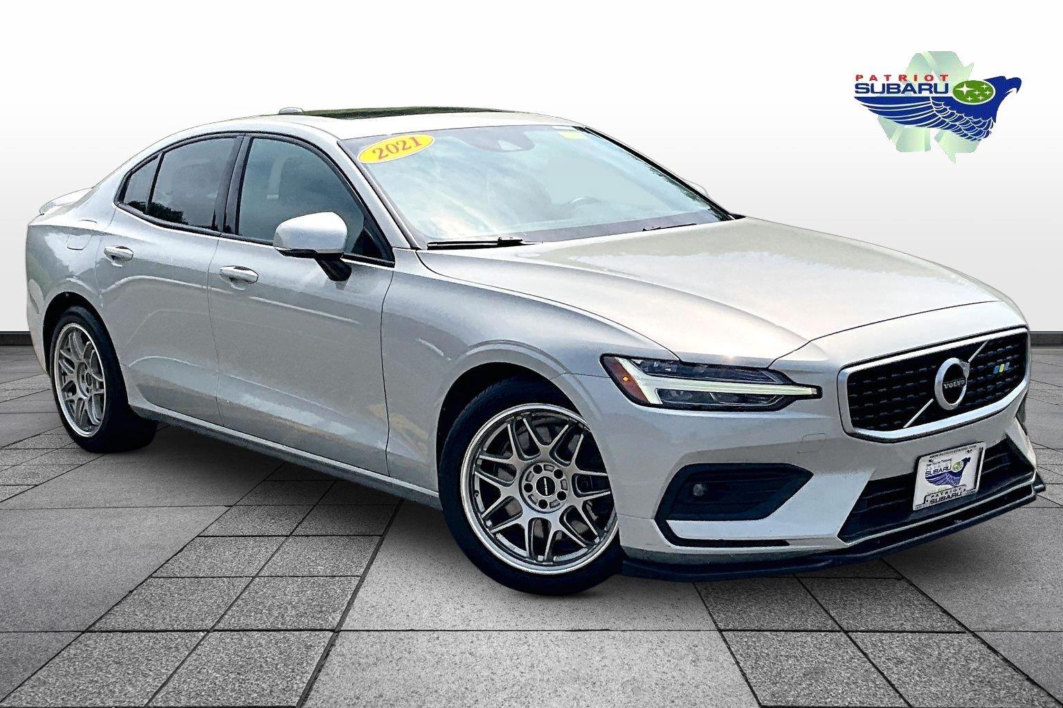 Birch Light Metallic 2021 Volvo S60 Sedan All-Wheel Drive Automatic