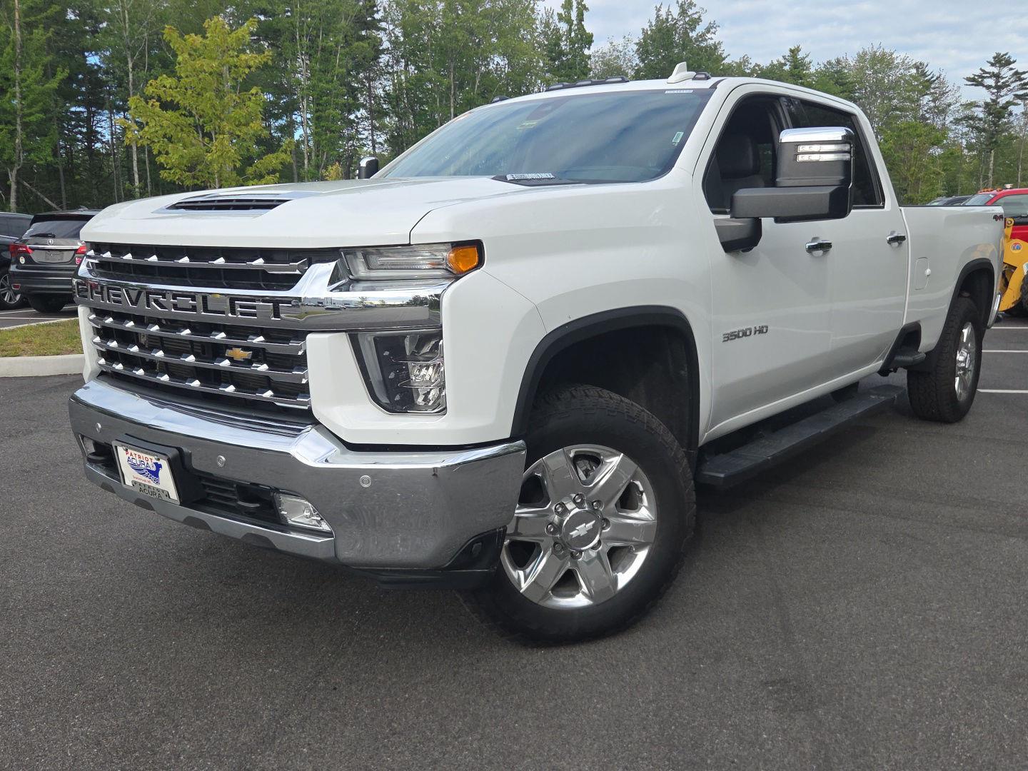 2020 Chevrolet Silverado 3500HD LTZ Crew Cab 4WD
