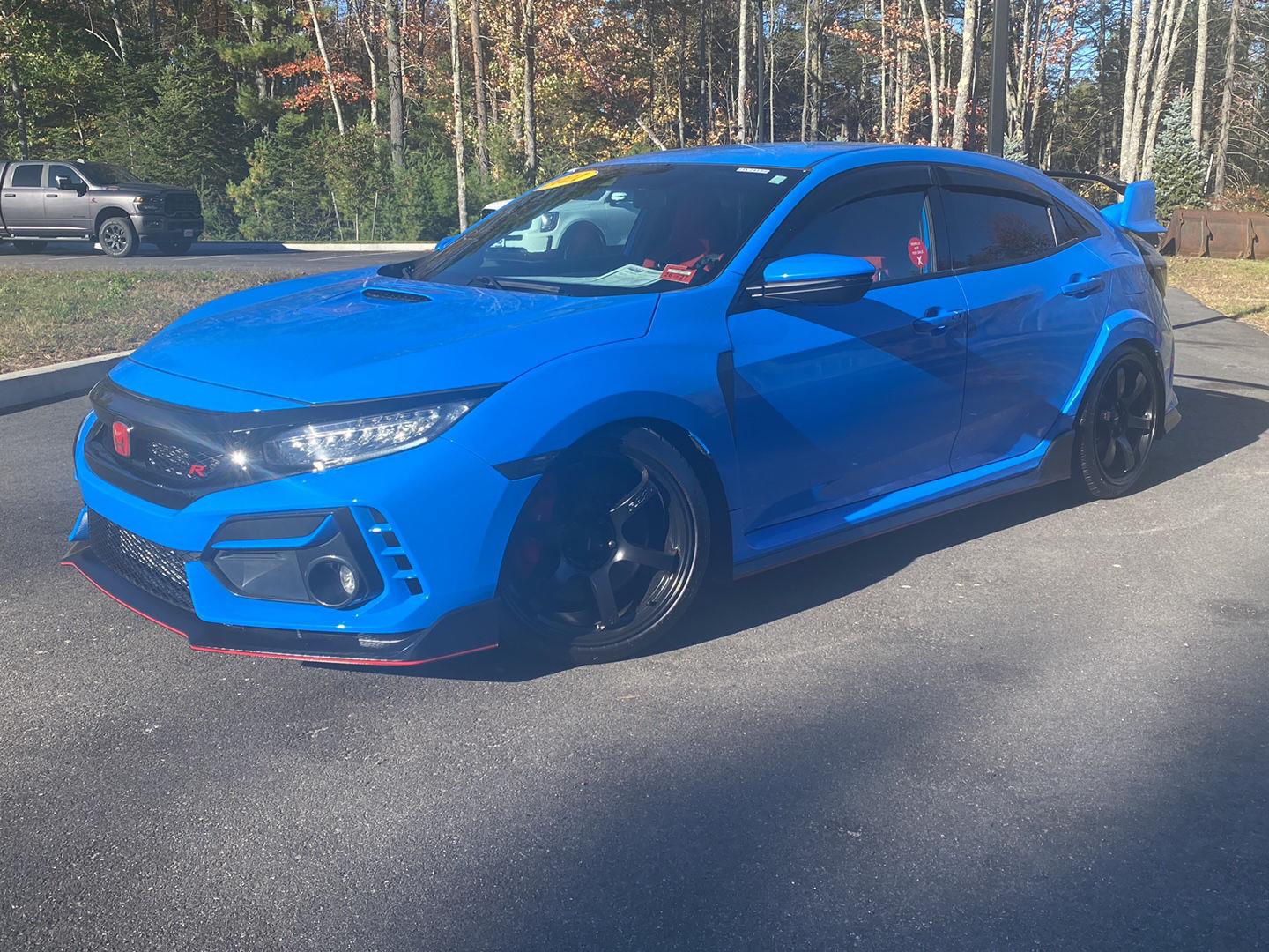  2021 Honda Civic Type R Touring FWD   