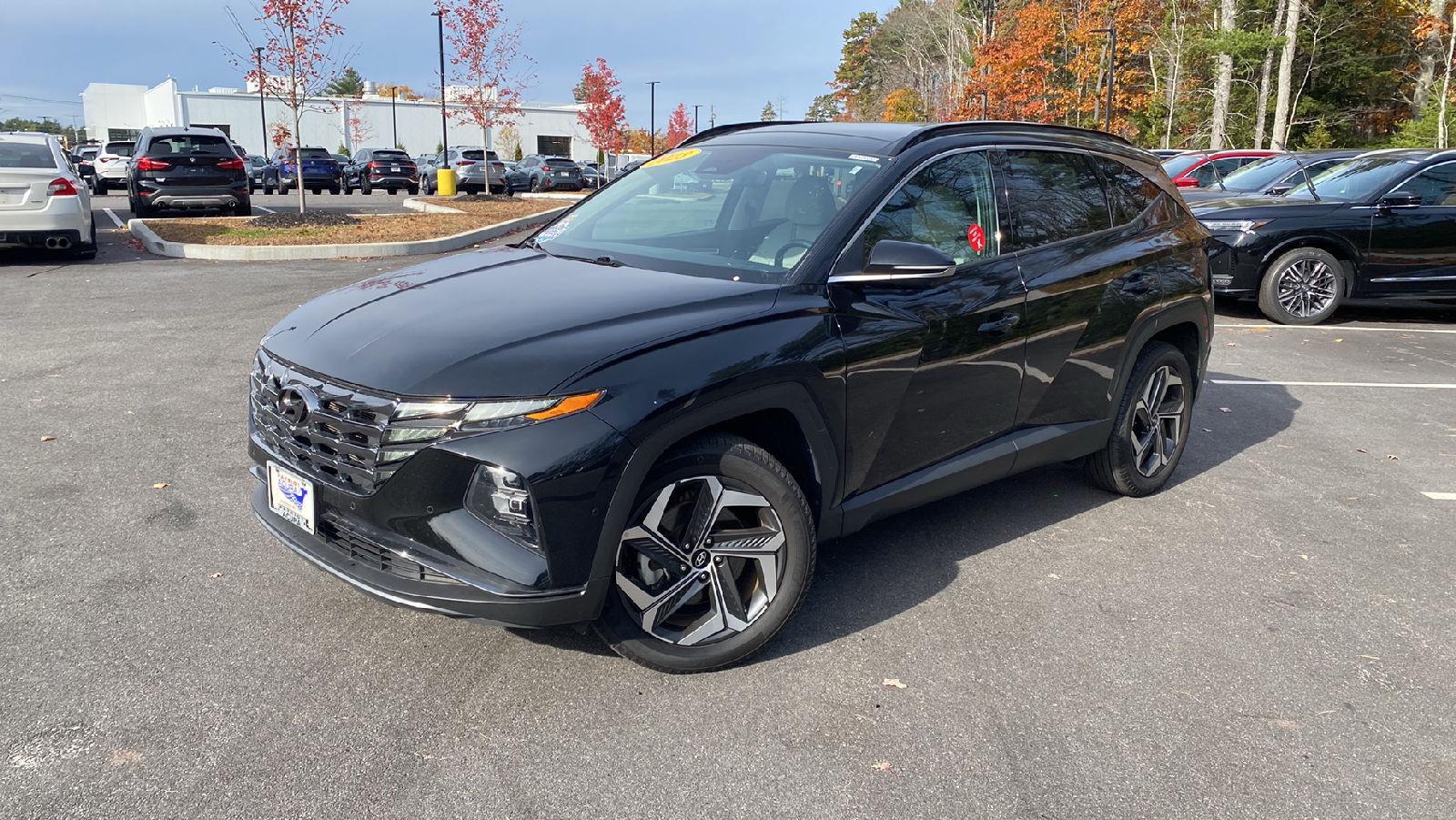 2023 Hyundai Tucson Limited AWD