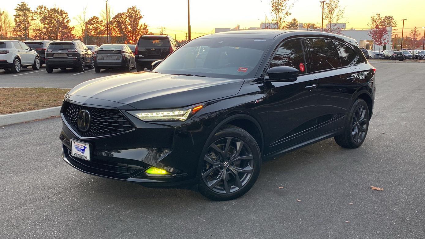 2024 Acura MDX SH-AWD with A-SPEC Package