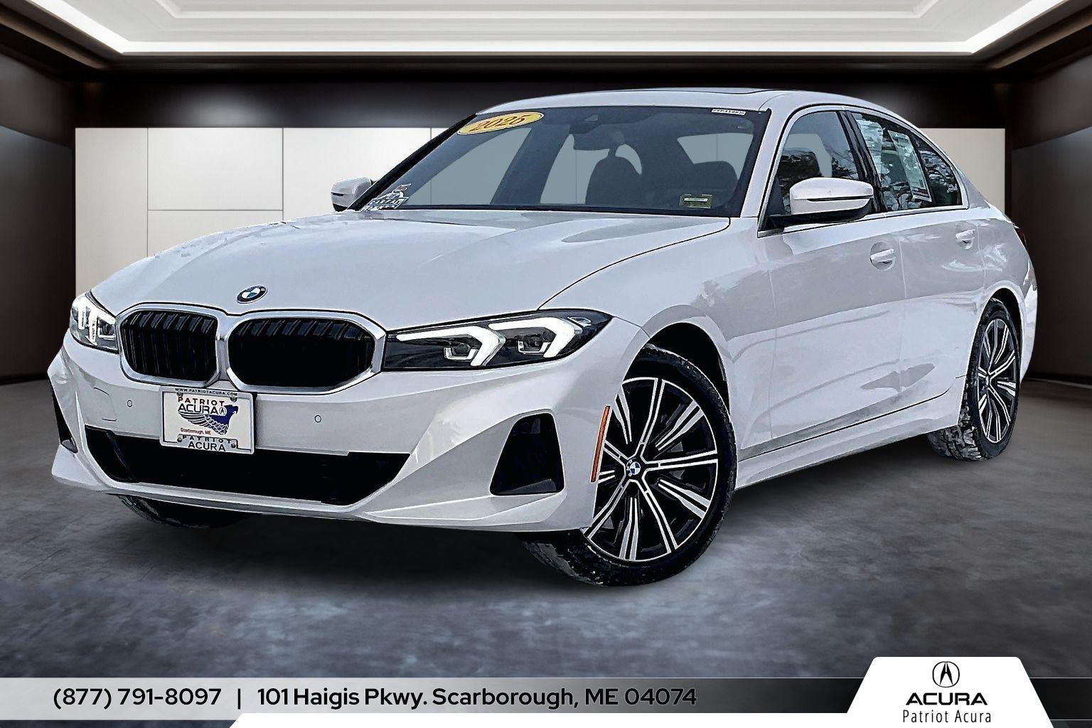 2025 BMW 3 Series 330i xDrive