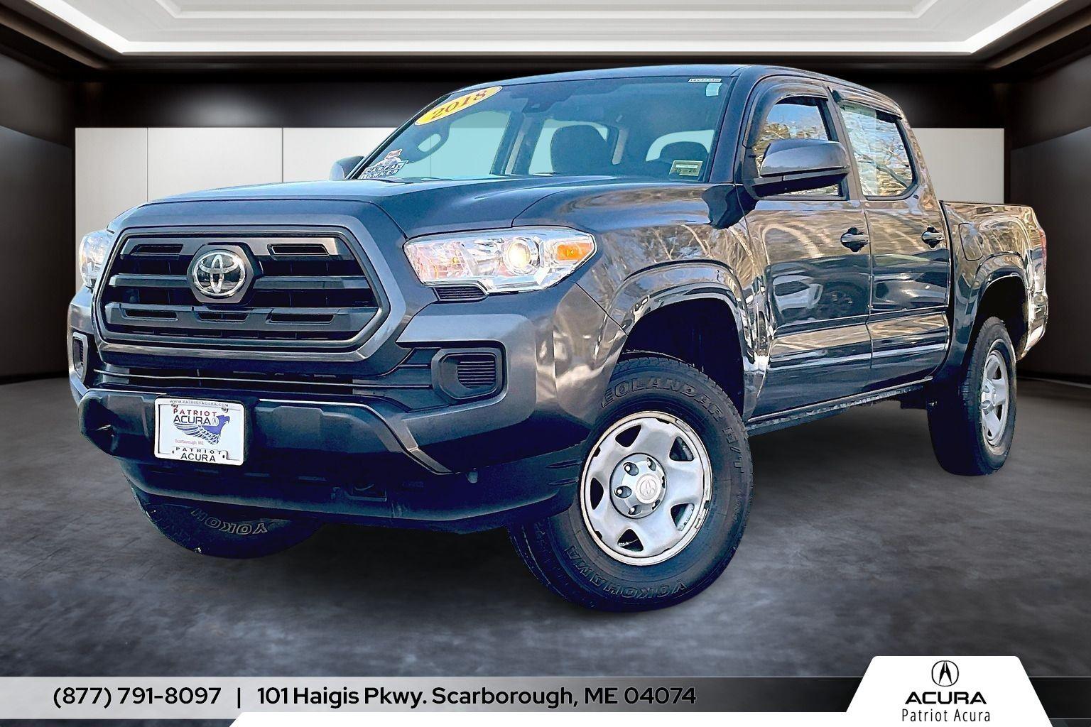 2018 Toyota Tacoma SR V6 Double Cab 4WD